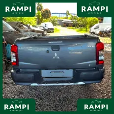 Parachoque Traseiro Mitsubishi New Triton 2024