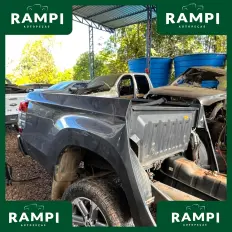 Caçamba Mitsubishi New Triton Sport 20240 2.4 190cv 4x4