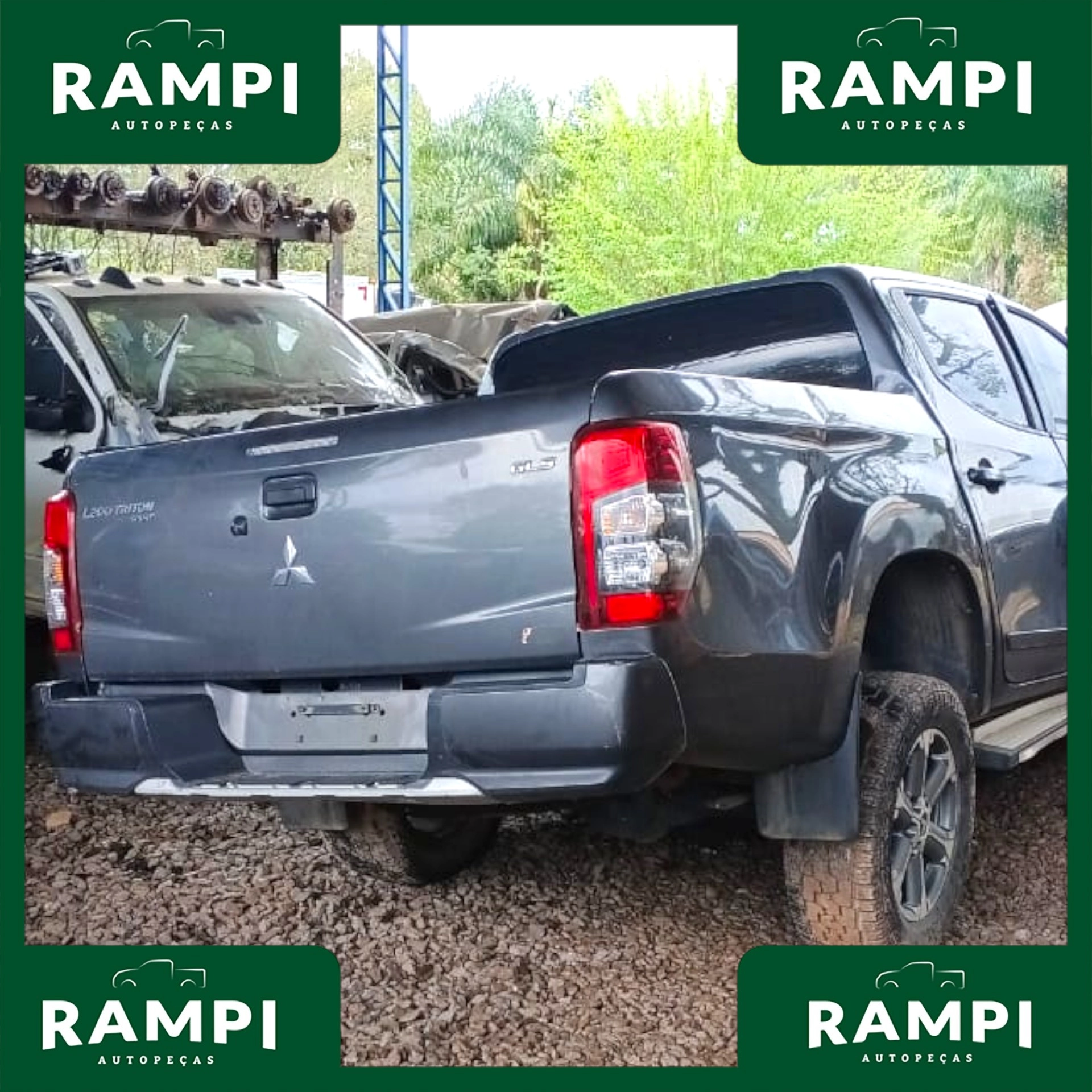 Caçamba Mitsubishi New Triton Sport 20240 2.4 190cv 4x4