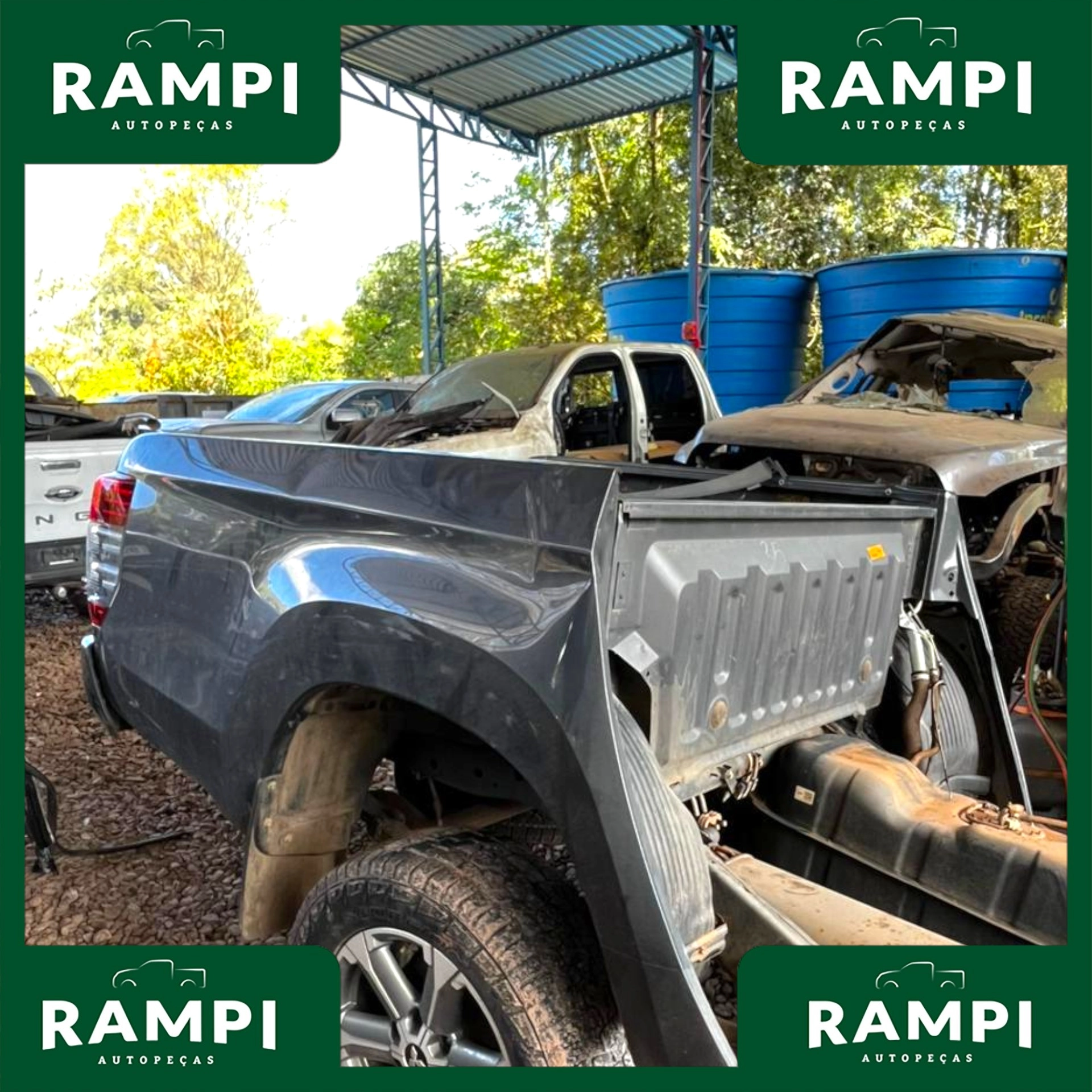 Caçamba Mitsubishi New Triton Sport 20240 2.4 190cv 4x4