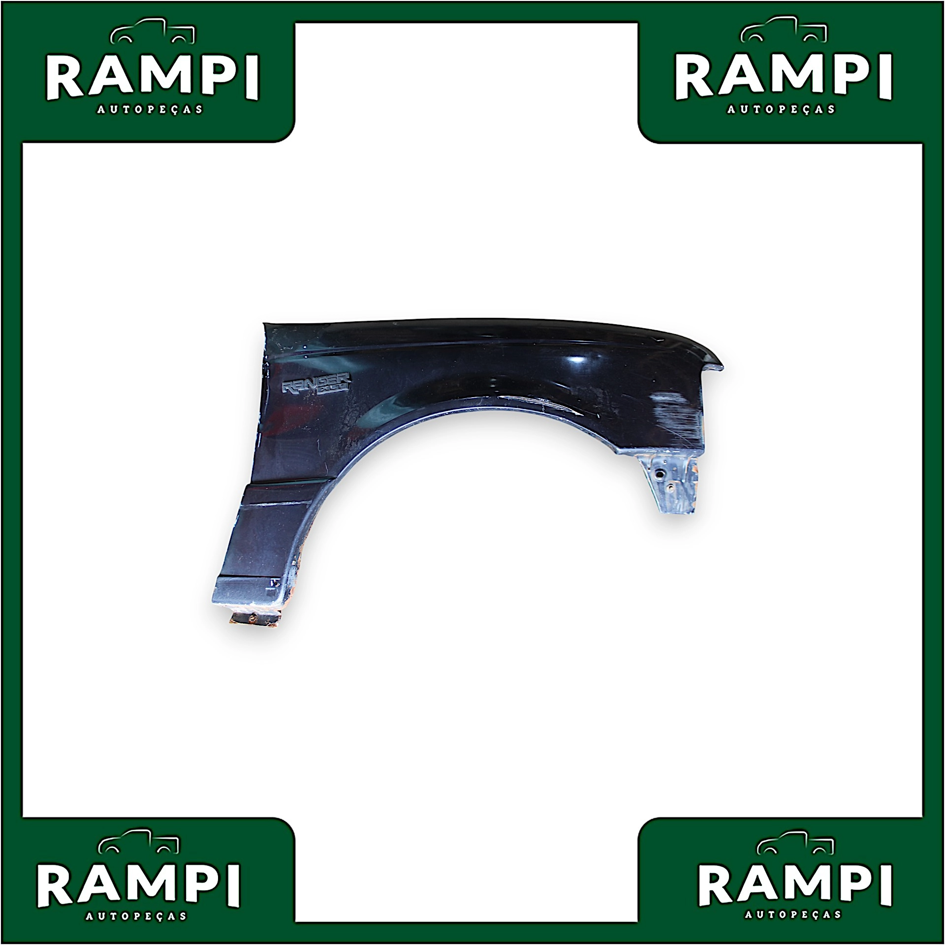 Paralama Lado Direito Ford Ranger 1998