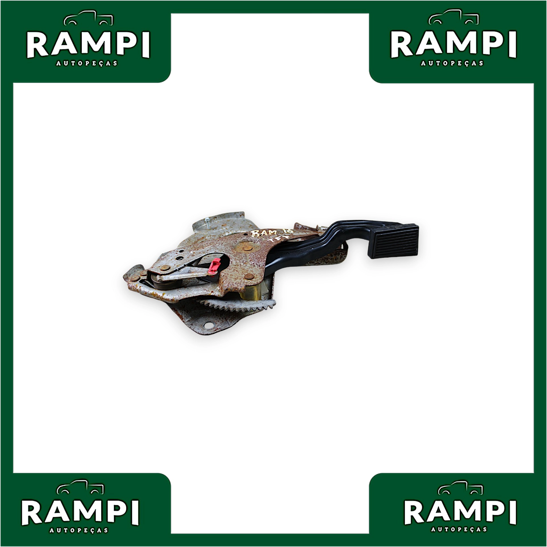 Pedal Freio Estacionario Dodge RAM 2016 6.7