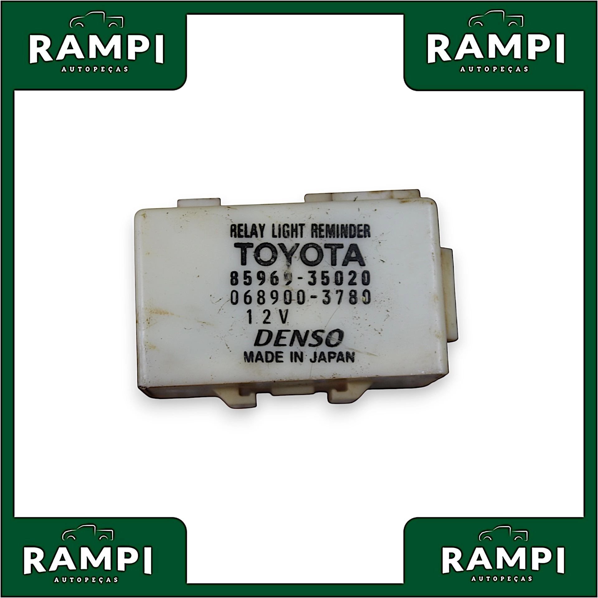 Relé Lembrete Luz Toyota Hilux 2004 8596935020