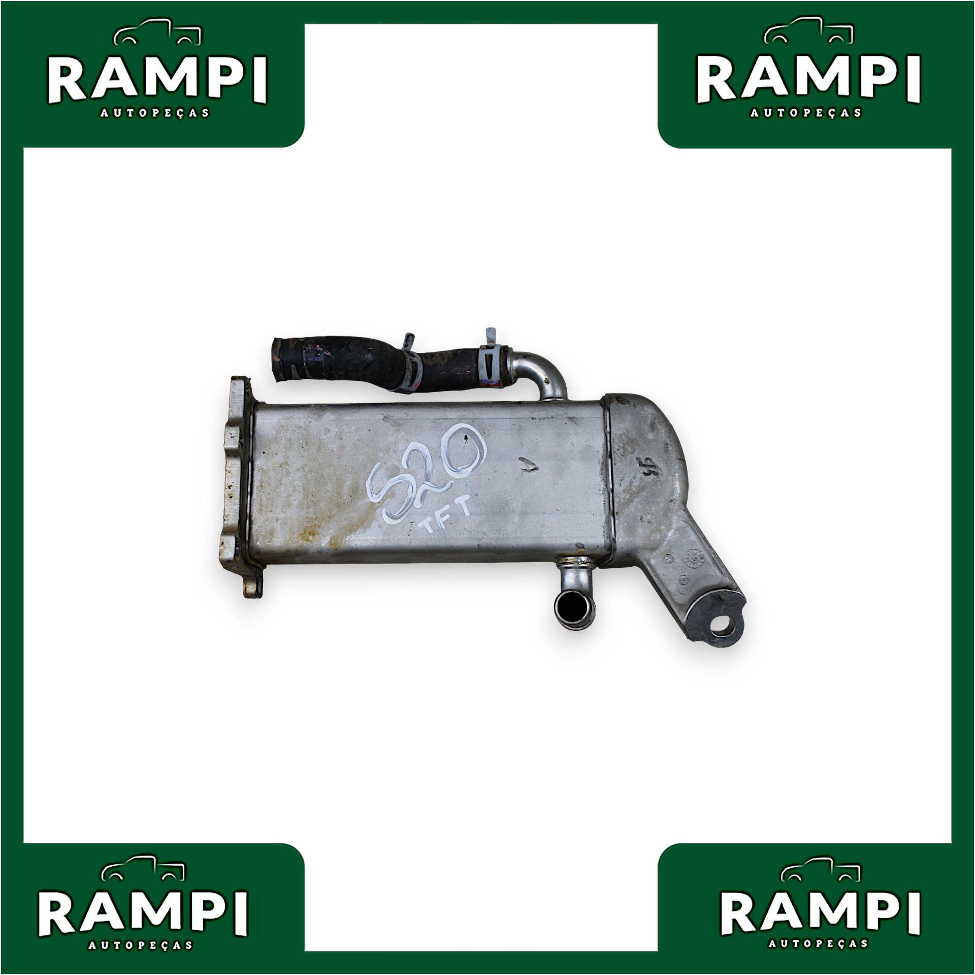 Resfriador EGR GM S10 2020 2.8 Diesel 