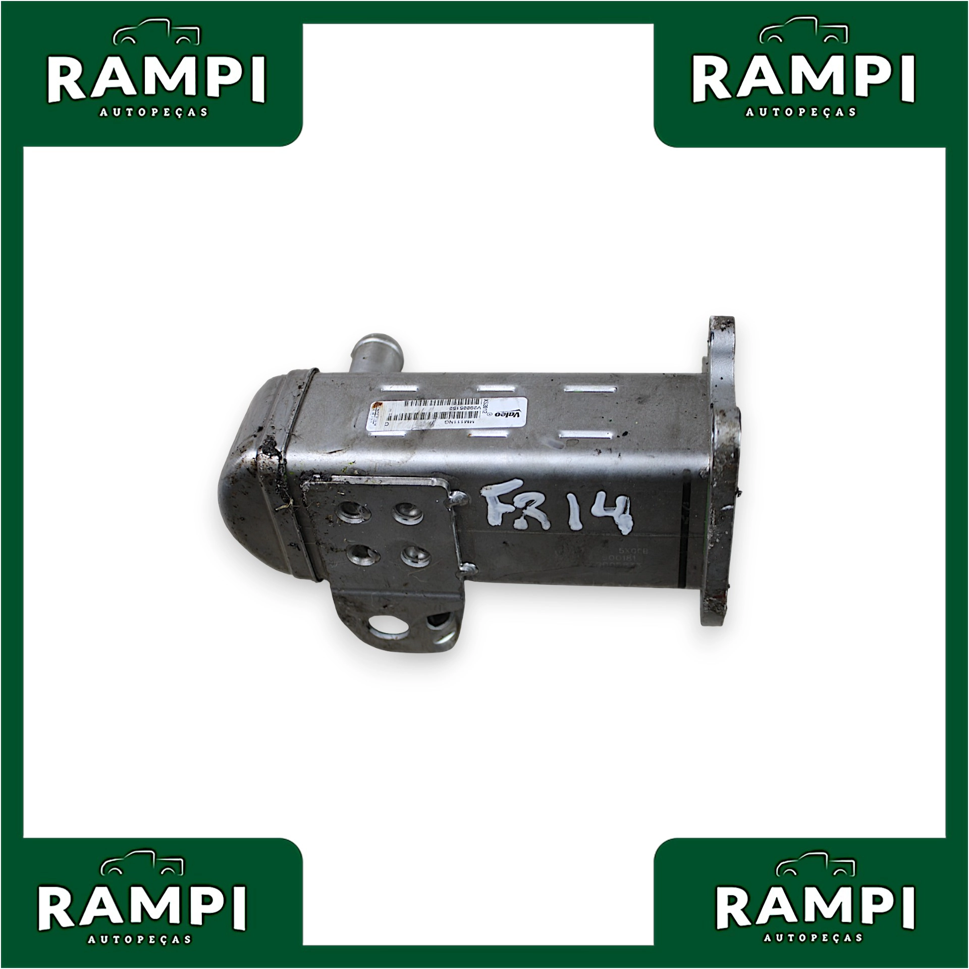 Resfriador EGR Nissan Frontier 2014 2.5 Diesel 
