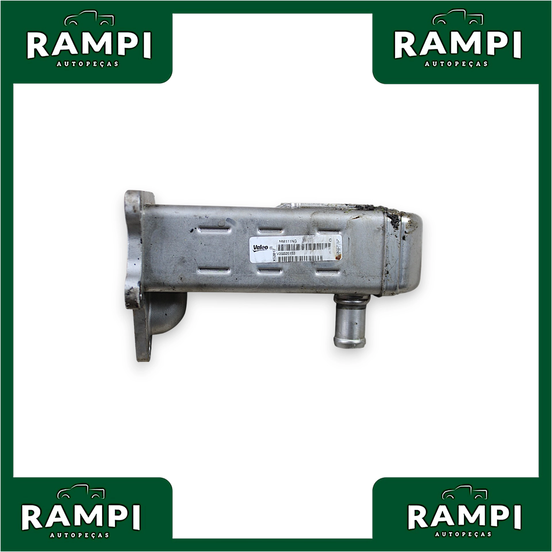 Resfriador EGR Nissan Frontier 2014 2.5 Diesel 
