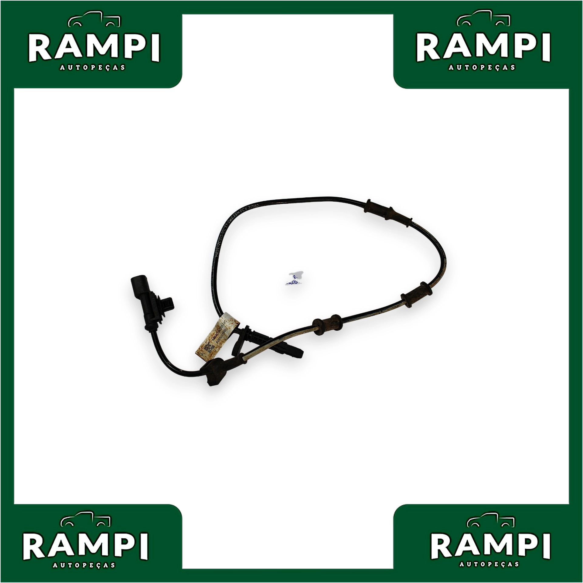 Sensor ABS Dianteiro Ford Ranger 2023 3.0 MB3C2C205DC