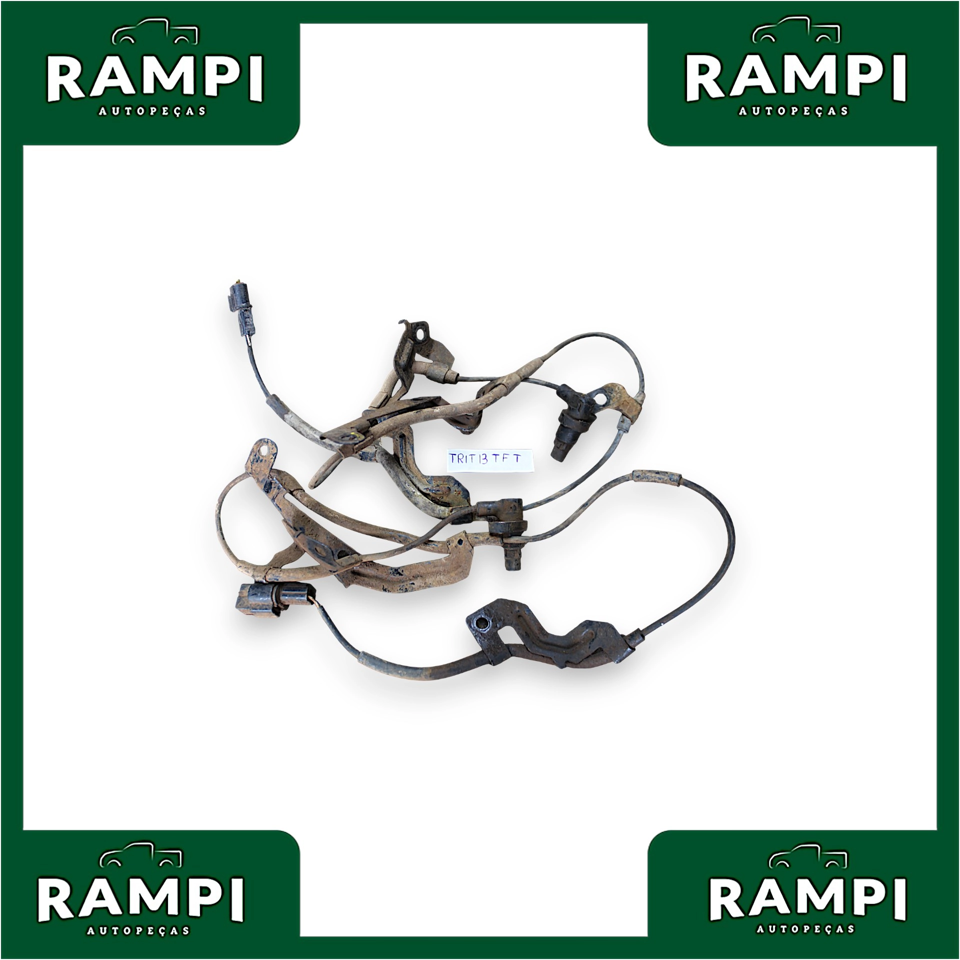 Sensor ABS Dianteiro Mitsubishi L200 Triton 2013 3.2