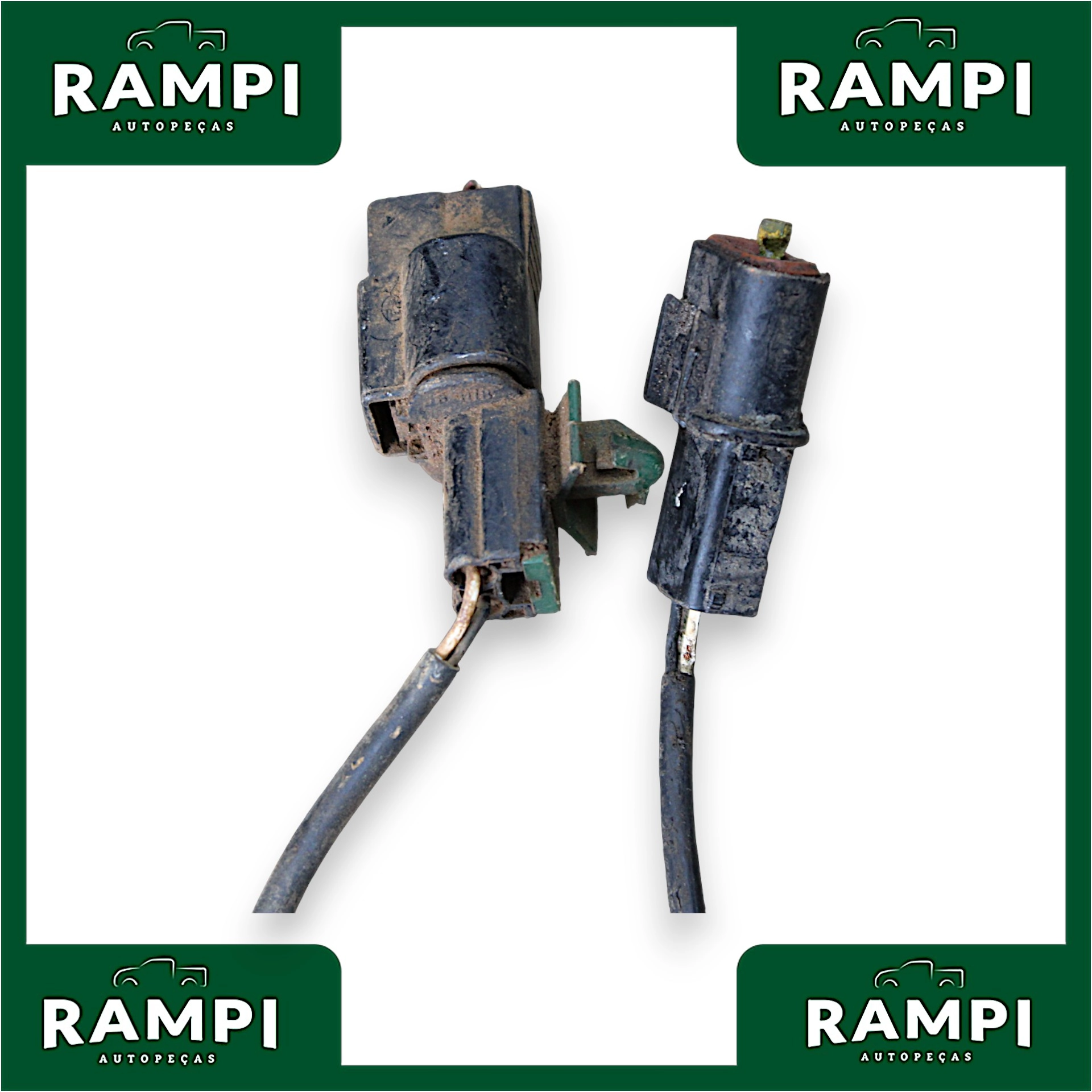 Sensor ABS Dianteiro Mitsubishi L200 Triton 2013 3.2