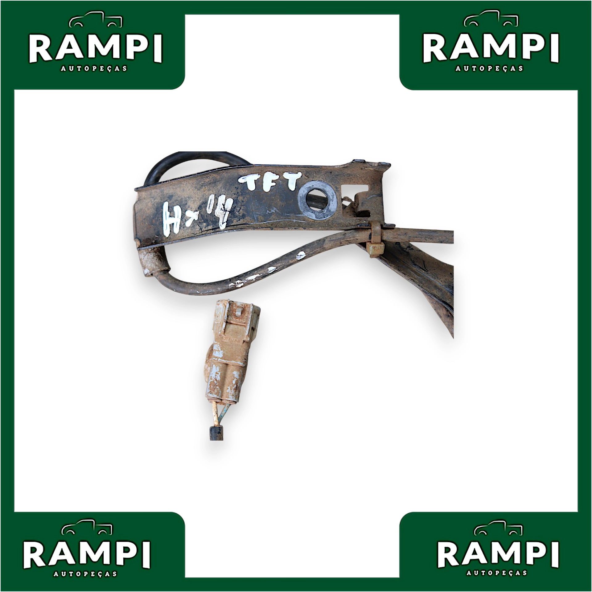 Sensor ABS Traseiro Toyota Hilux 2014 3.0
