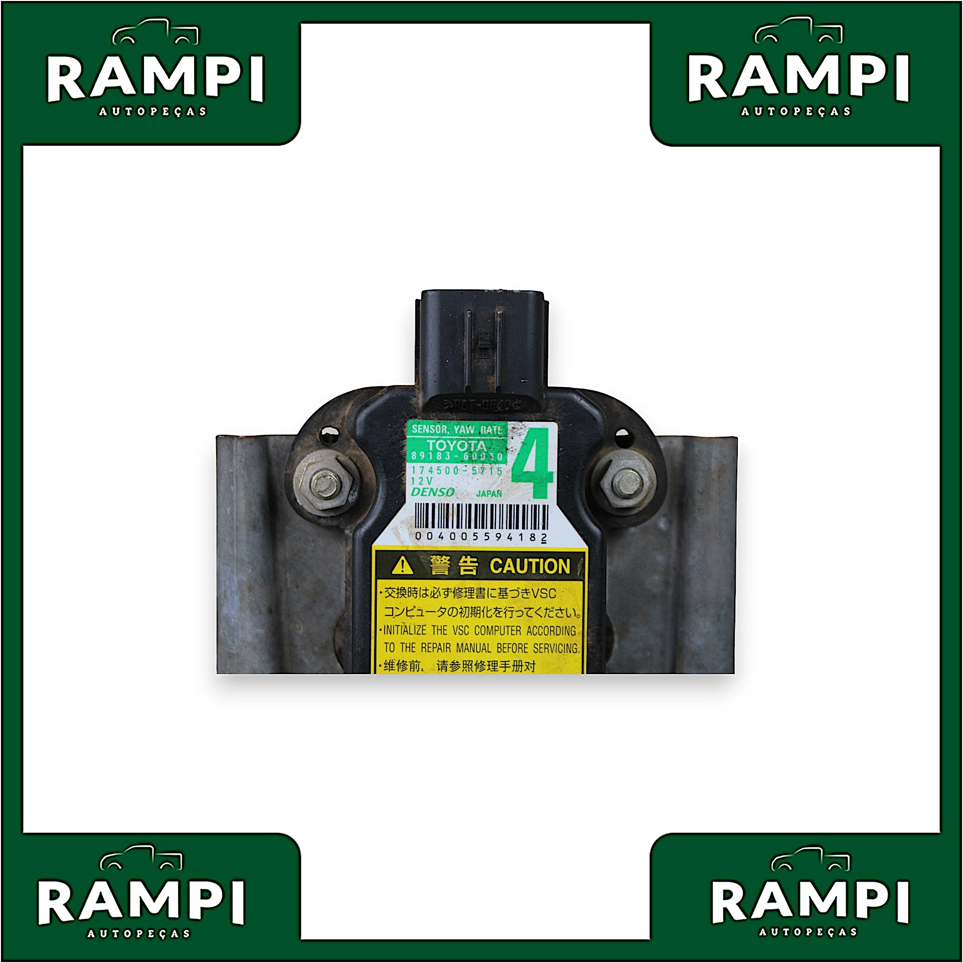 Sensor Estabilidade Toyota Hilux 2014 8918360030
