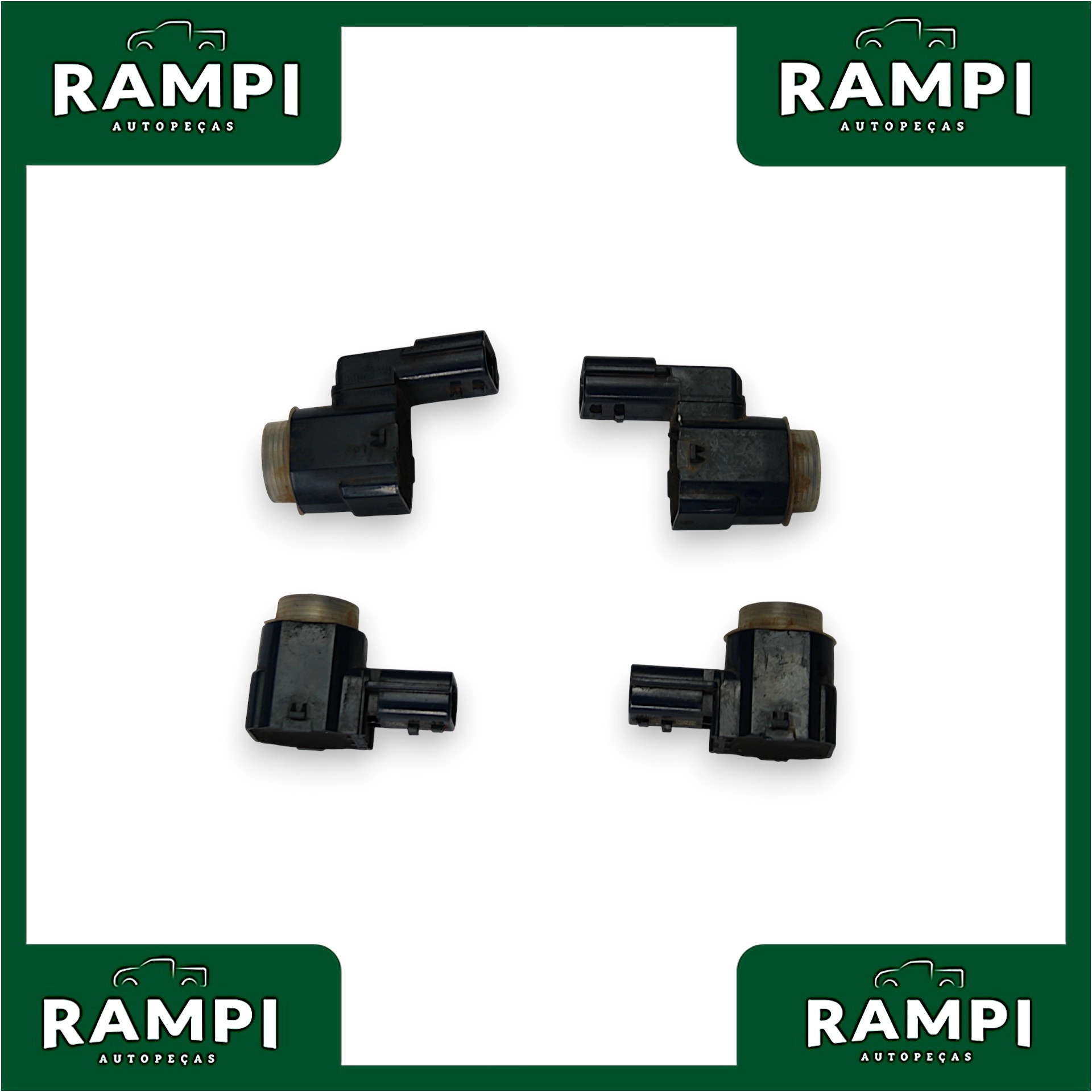 Sensor Estacionamento Mitsubishi Pajero Sport 2024 2.4 Diesel