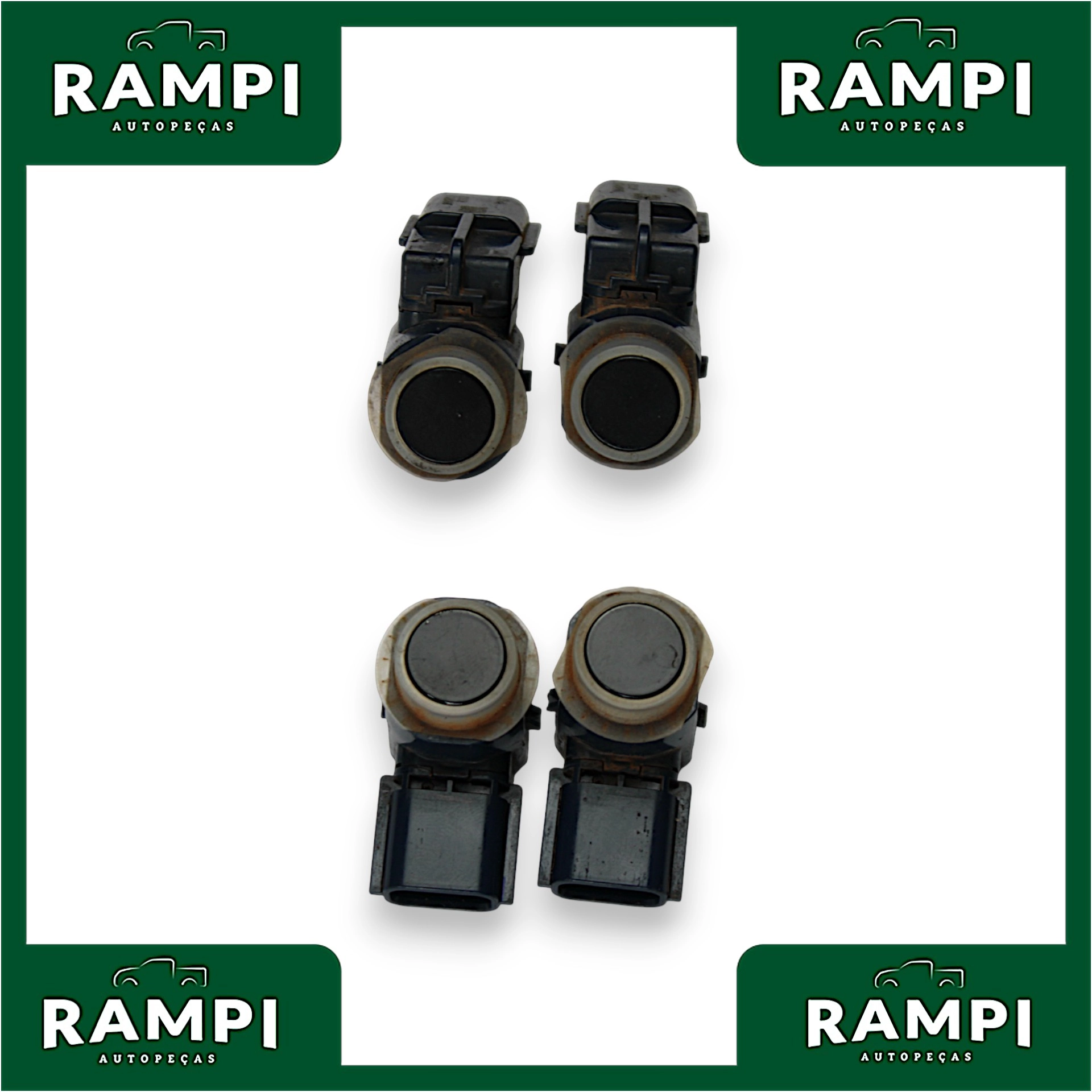 Sensor Estacionamento Mitsubishi Pajero Sport 2024 2.4 Diesel
