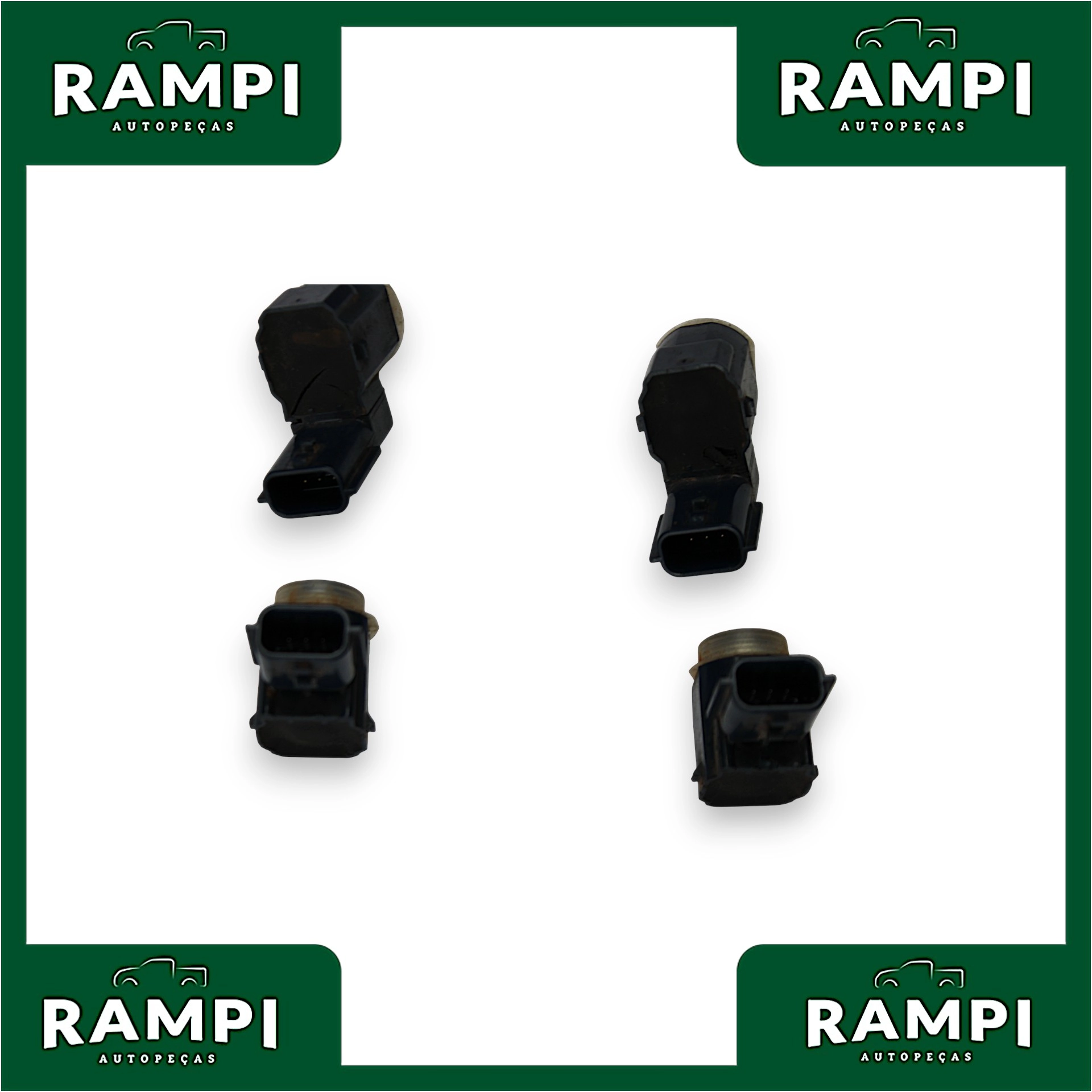Sensor Estacionamento Mitsubishi Pajero Sport 2024 2.4 Diesel