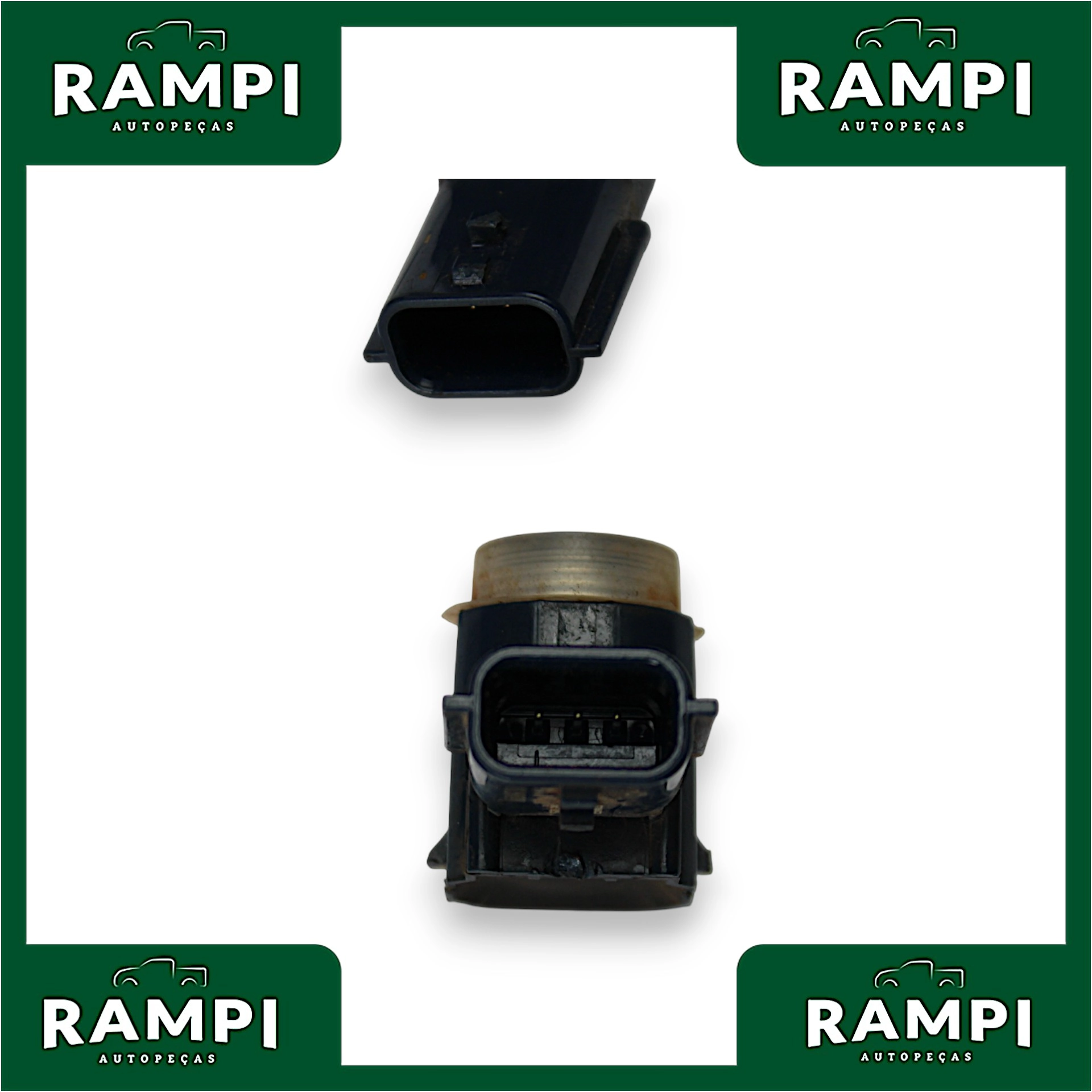 Sensor Estacionamento Mitsubishi Pajero Sport 2024 2.4 Diesel