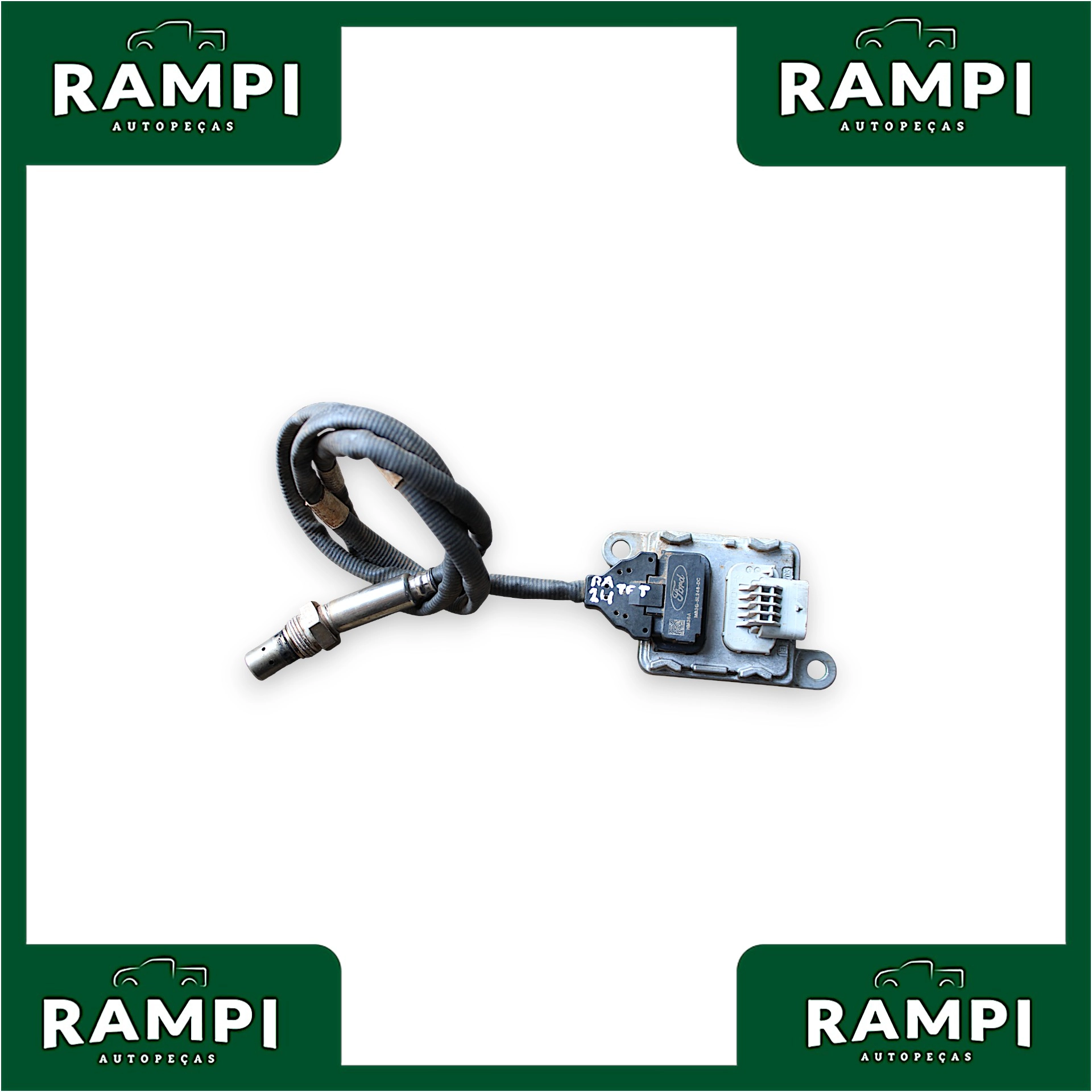 Sensor Óxido Nitrogênio NOX Ford Ranger 2024 MB3G5L248DC