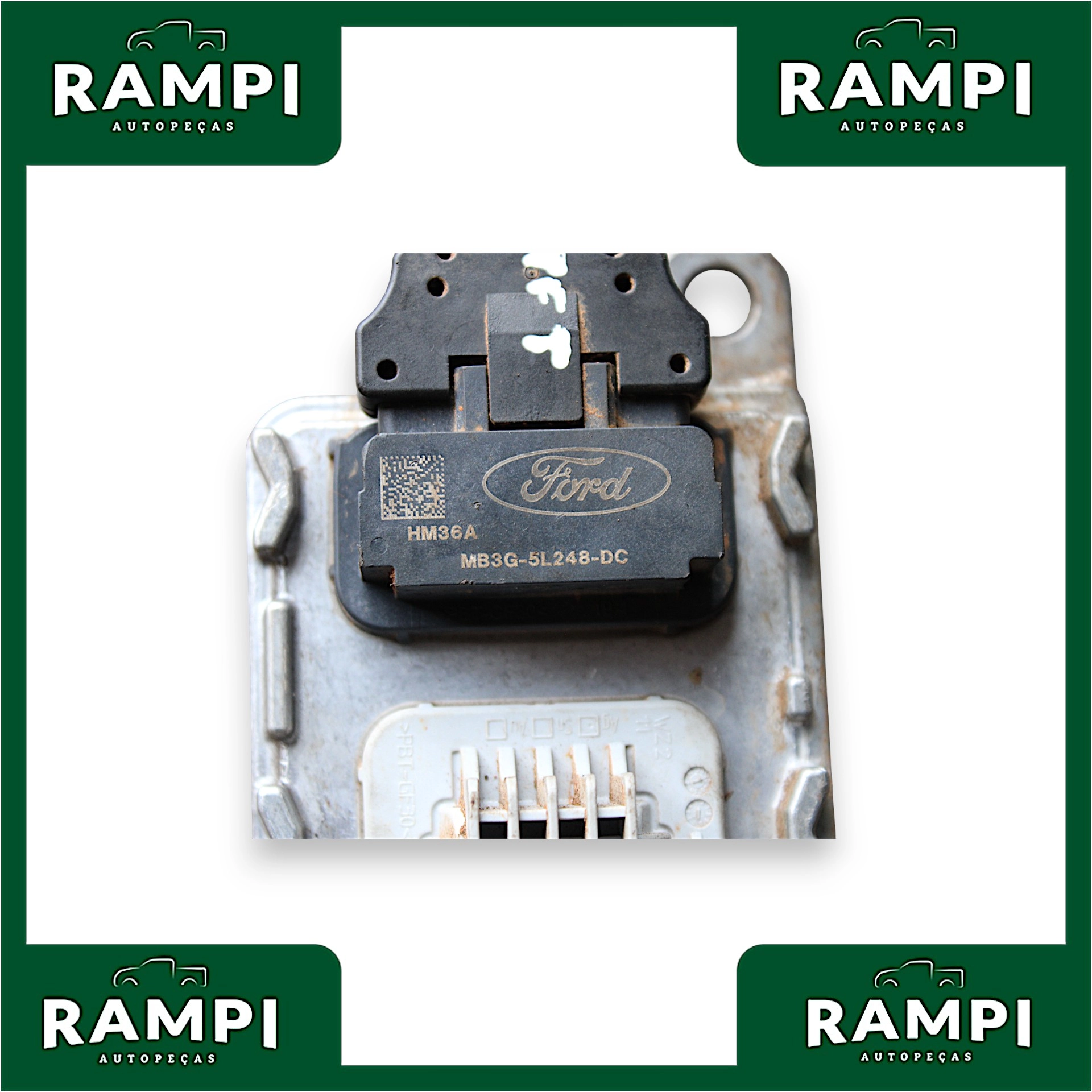 Sensor Óxido Nitrogênio NOX Ford Ranger 2024 MB3G5L248DC