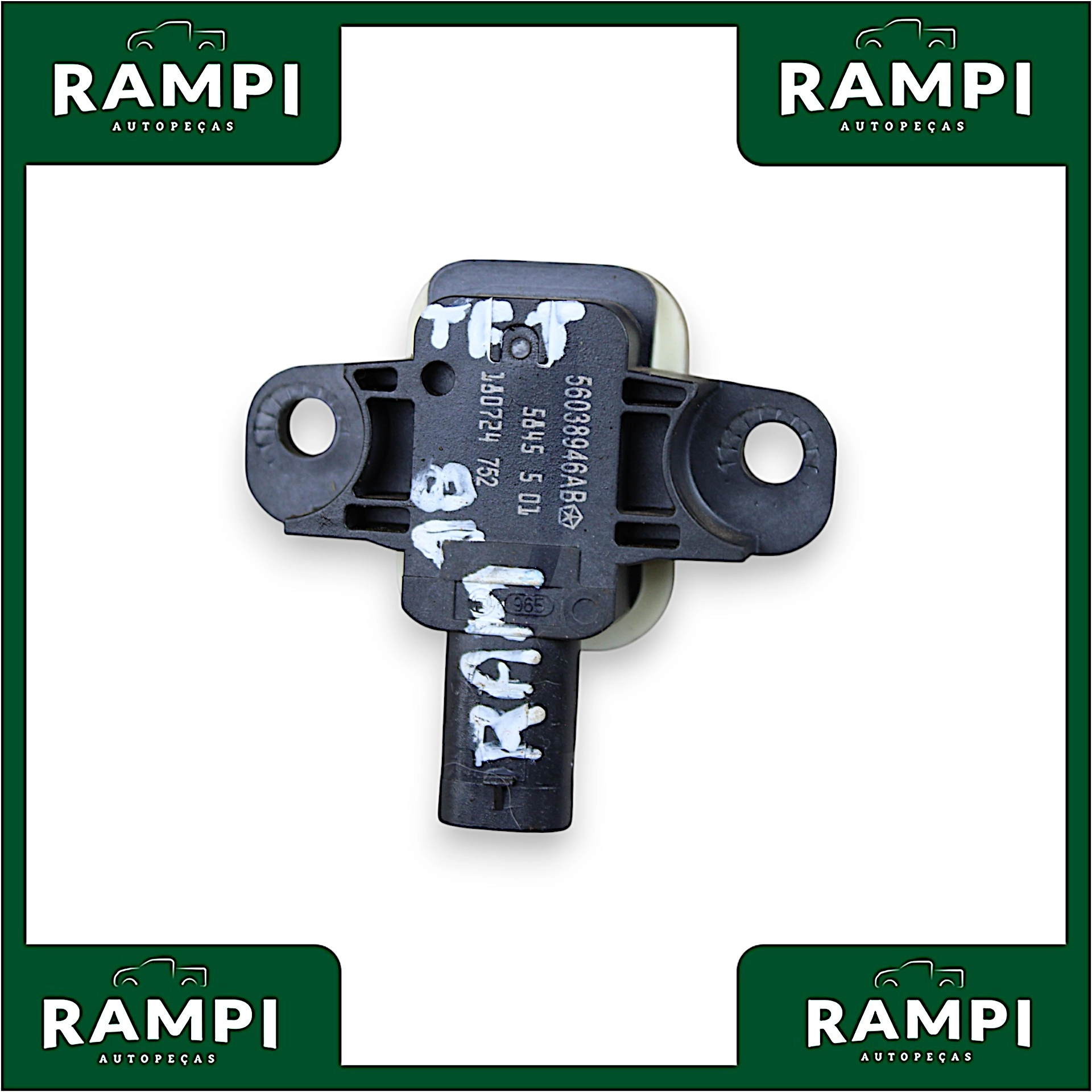 Sensor Pressão Porta Dianteira Esquerda Dodge Ram 2016 56038946AB