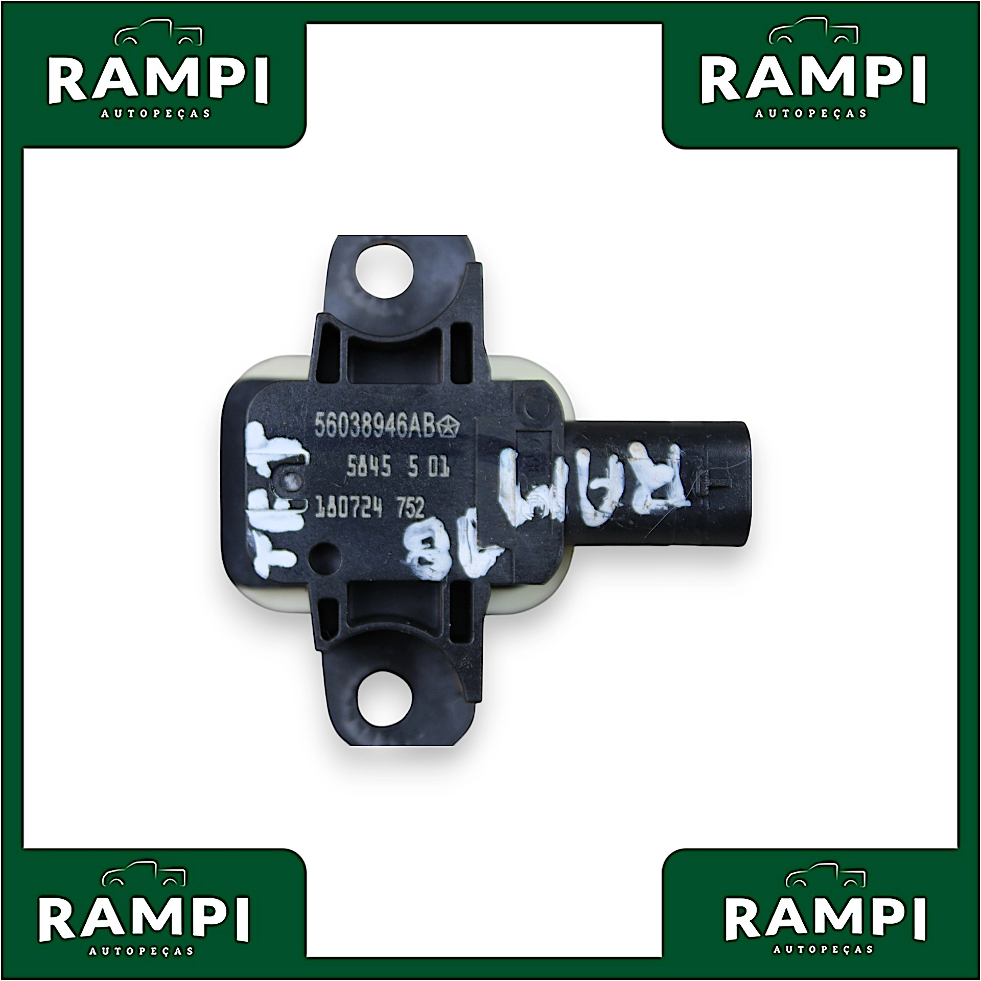 Sensor Pressão Porta Dianteira Esquerda Dodge Ram 2016 56038946AB