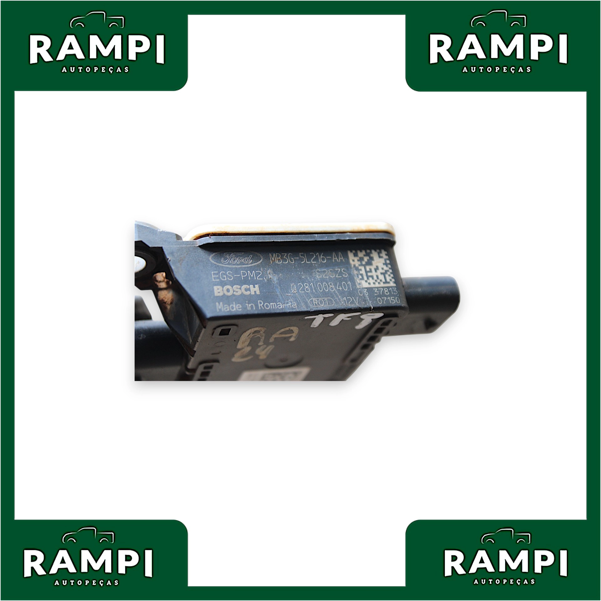 Sonsa Lambda Com Módulo Ford Ranger 2024 3.0 v6 MB3G5L216AA