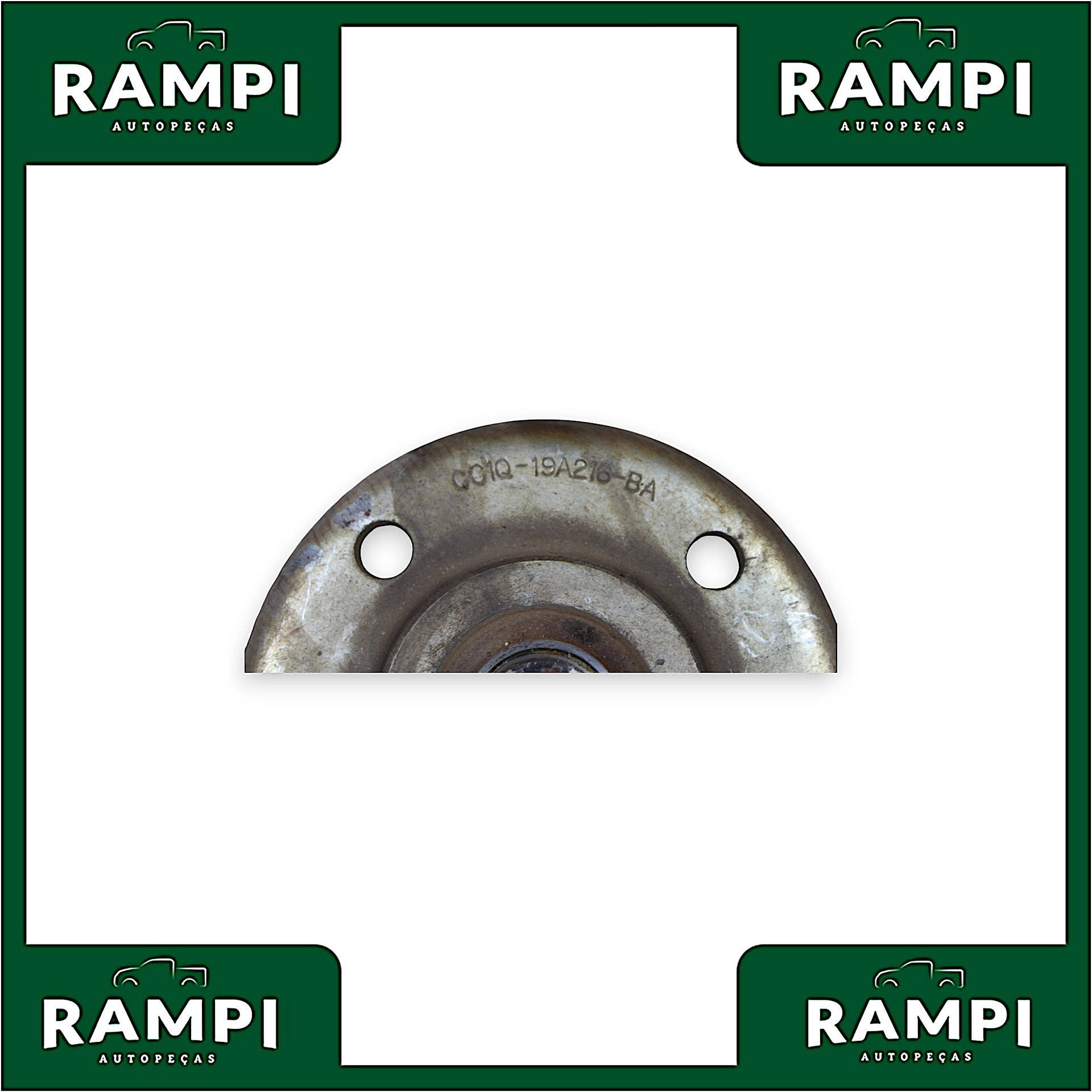 suporte rolamento viscosa Ford Transit 2011 2.2 CC1Q19A216BA