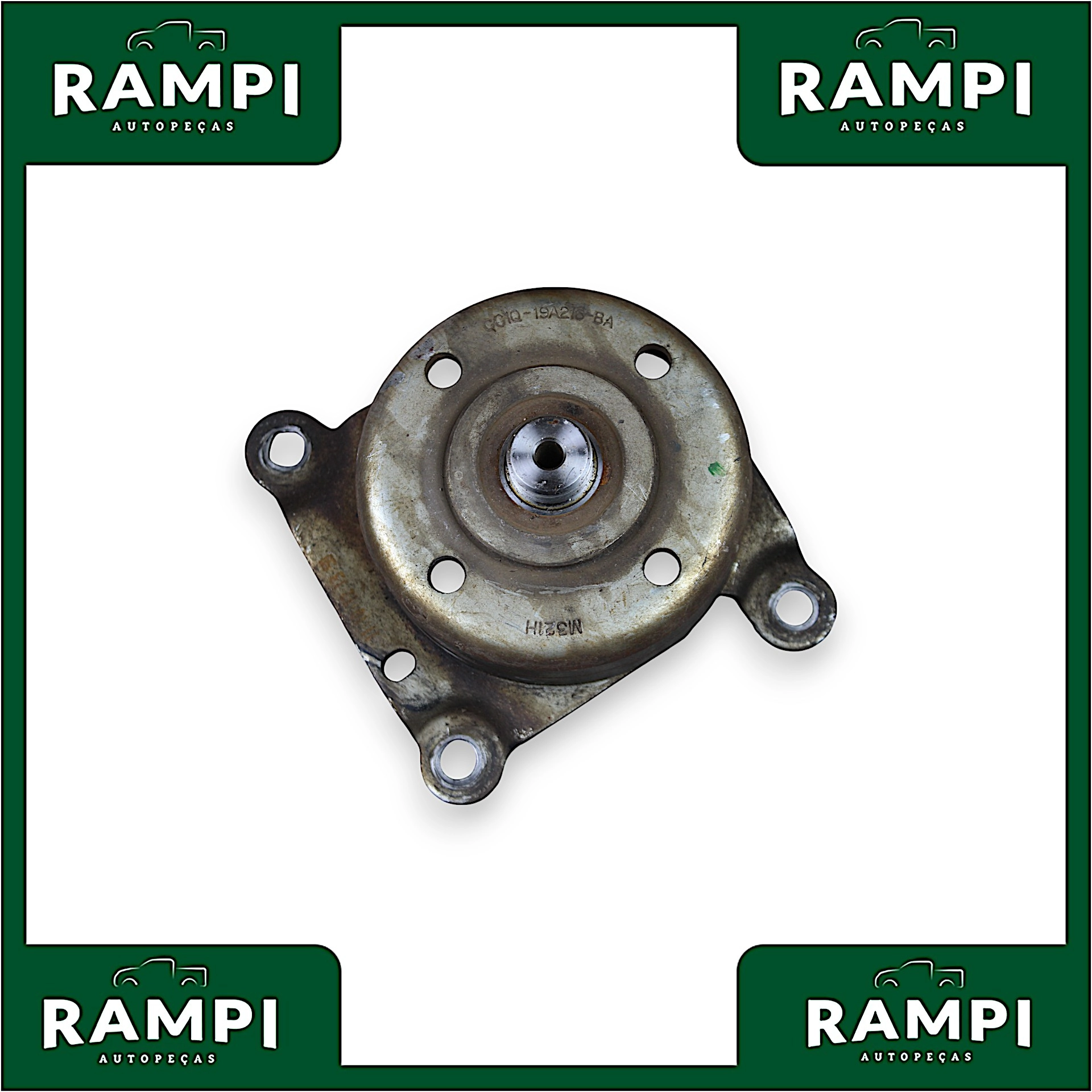 suporte rolamento viscosa Ford Transit 2011 2.2 CC1Q19A216BA