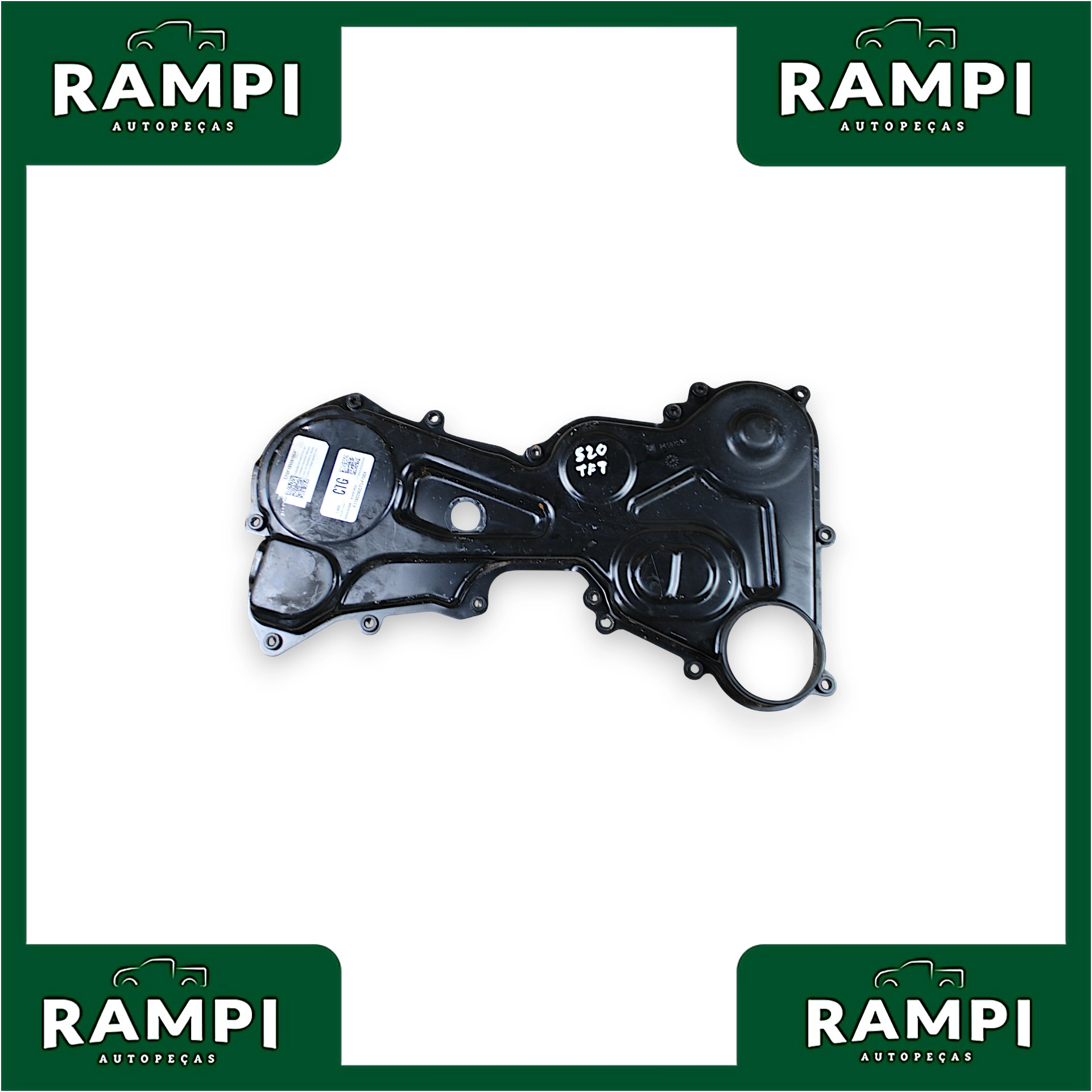 Tampa Correia Distribuição GM S10 2020 2.8 Diesel 24587034