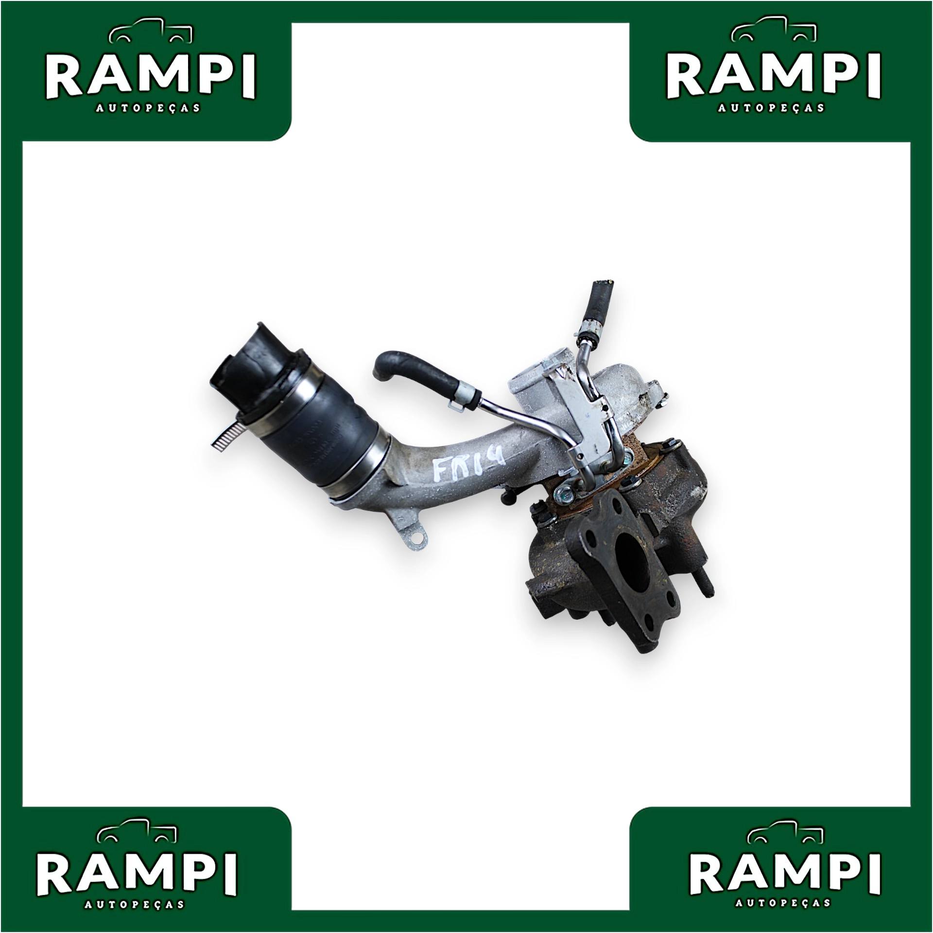 Turbina Nissan Frontier 2014 2.5 Diesel 14411kh80a