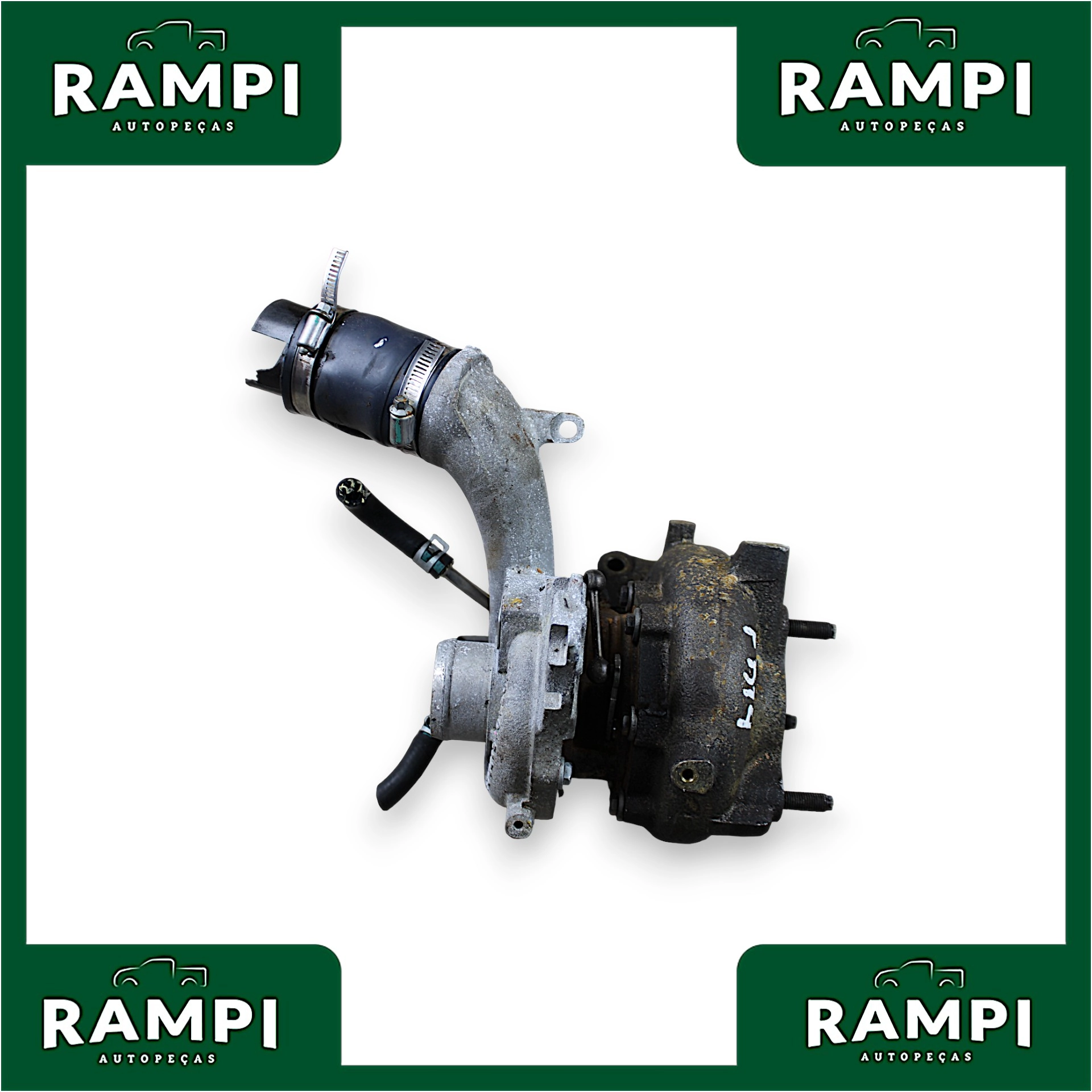 Turbina Nissan Frontier 2014 2.5 Diesel 14411kh80a
