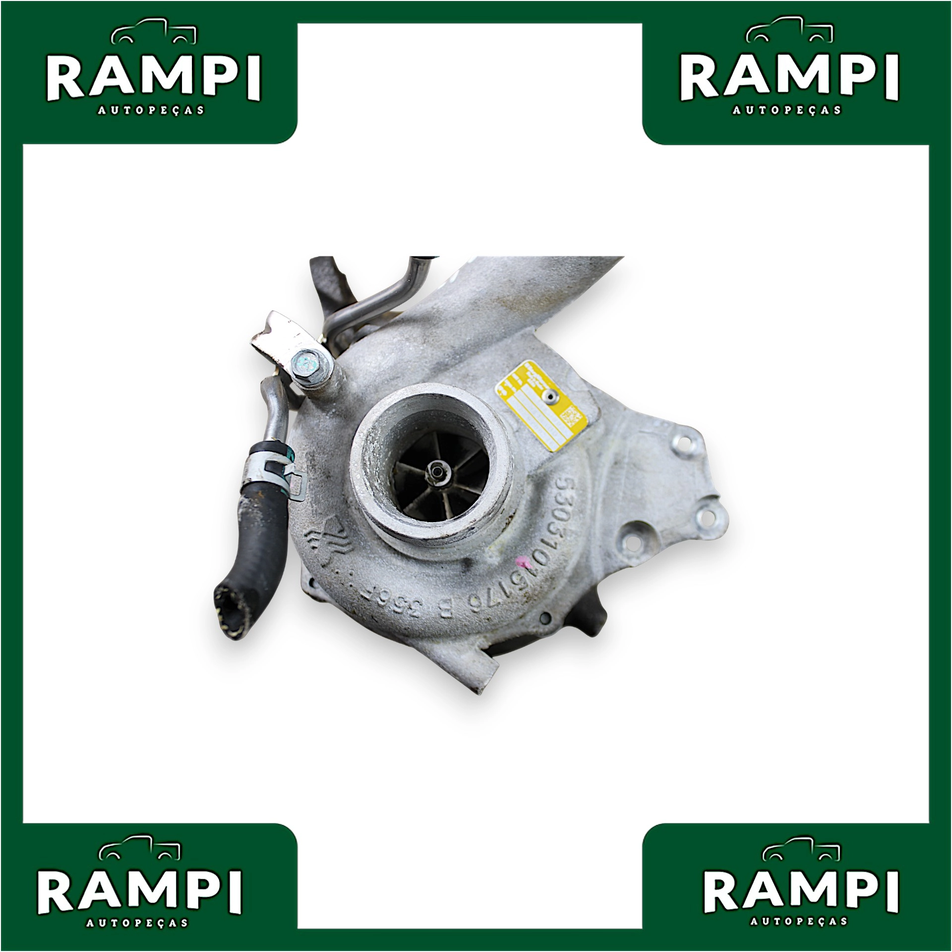 Turbina Nissan Frontier 2014 2.5 Diesel 14411kh80a