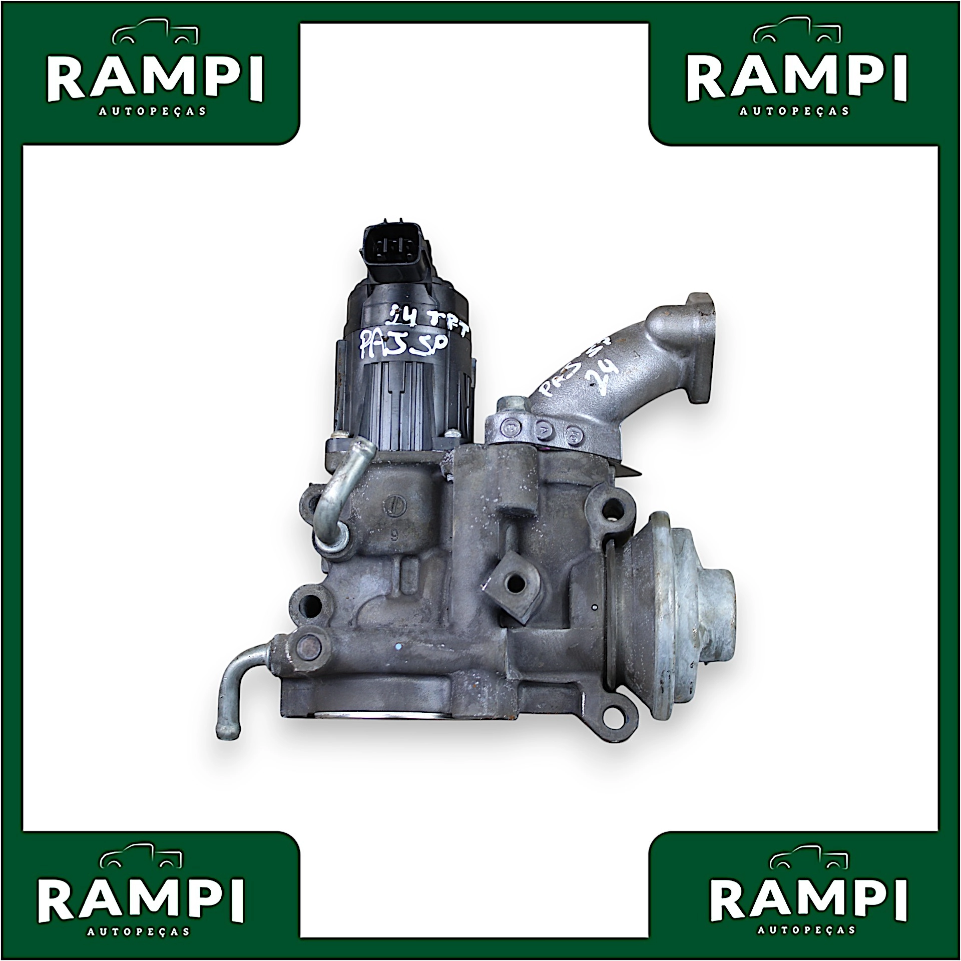 Valvula EGR Mitsubishi Pajero Sport 2024 2.4 Diesel 1582A526
