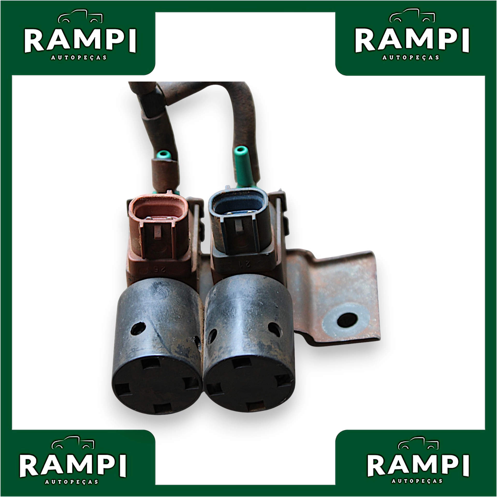 Válvula Solenoide Vácuo Toyota Hilux 2004 3.0 (PAR)