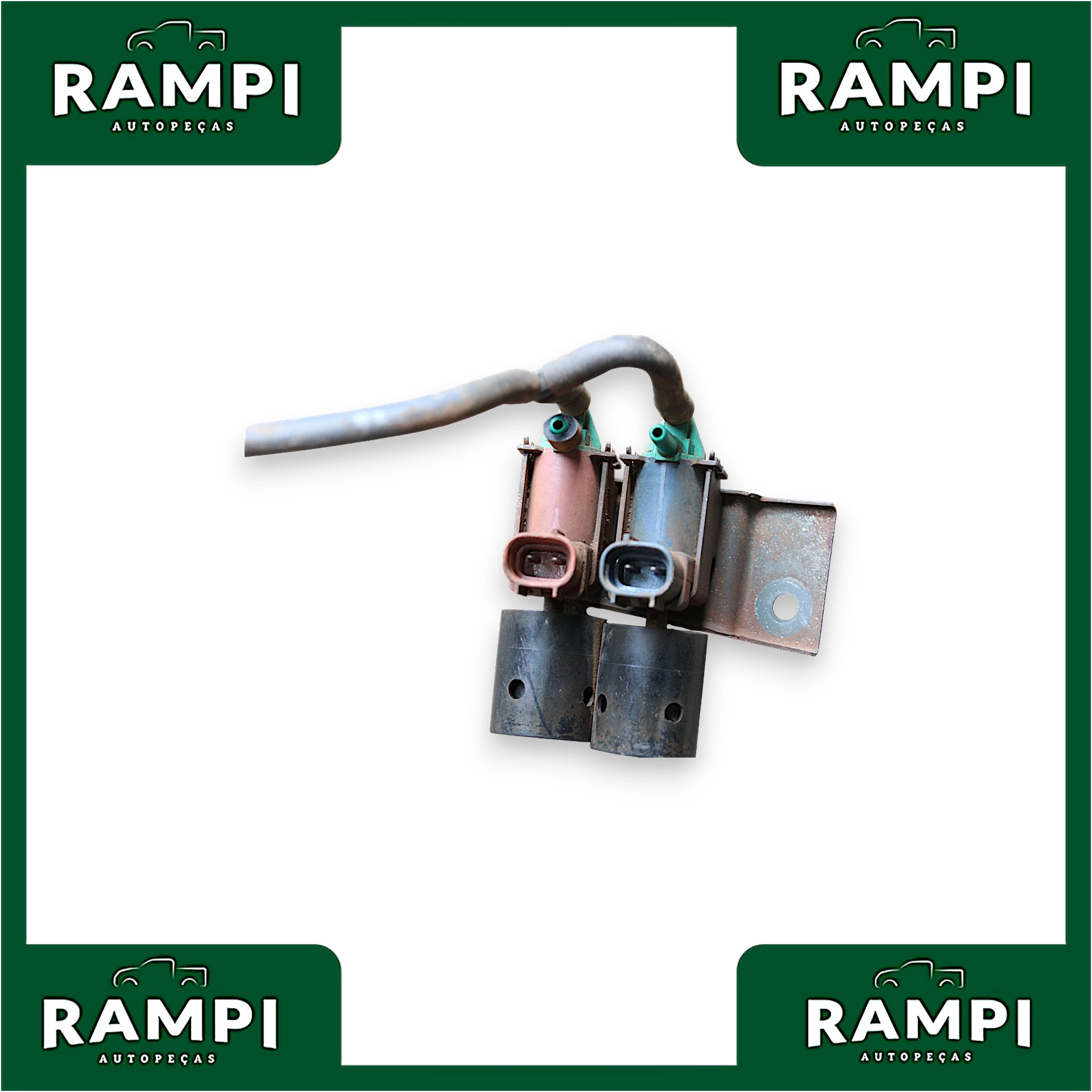 Válvula Solenoide Vácuo Toyota Hilux 2004 3.0 (PAR)