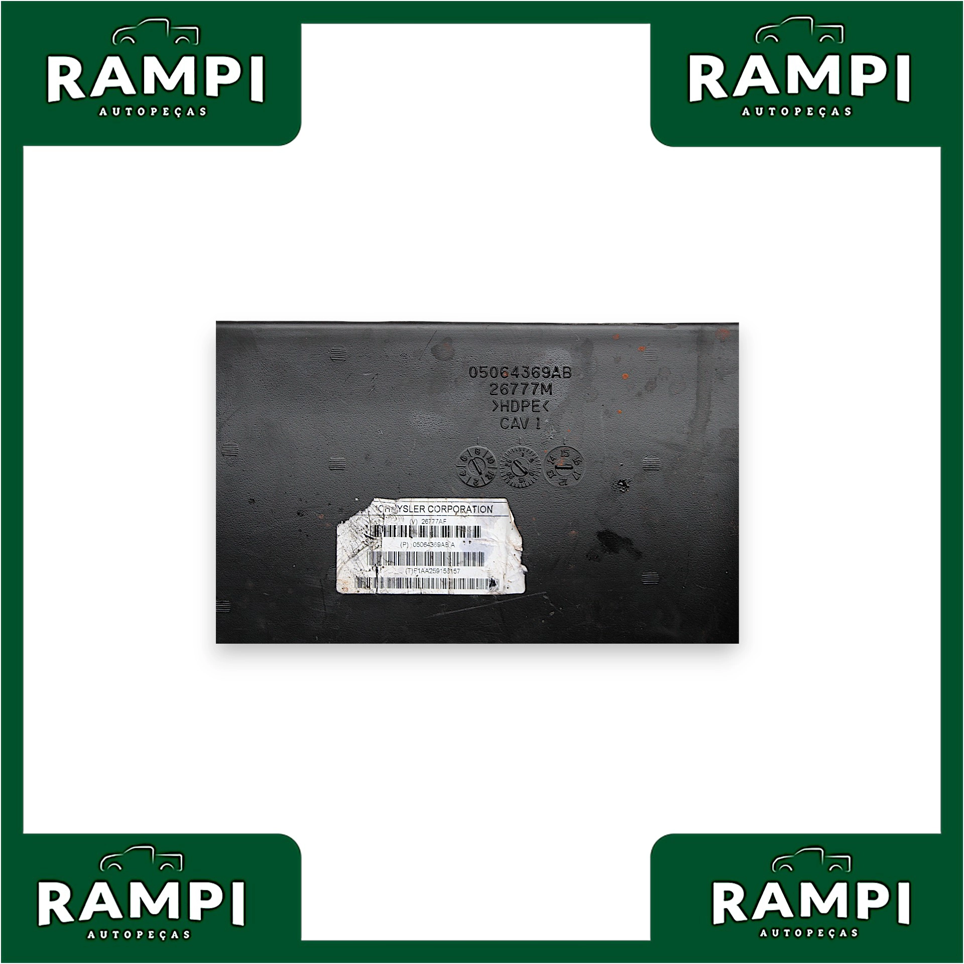 Auto Falante MOPAR Dodge RAM 2016 05064369ab
