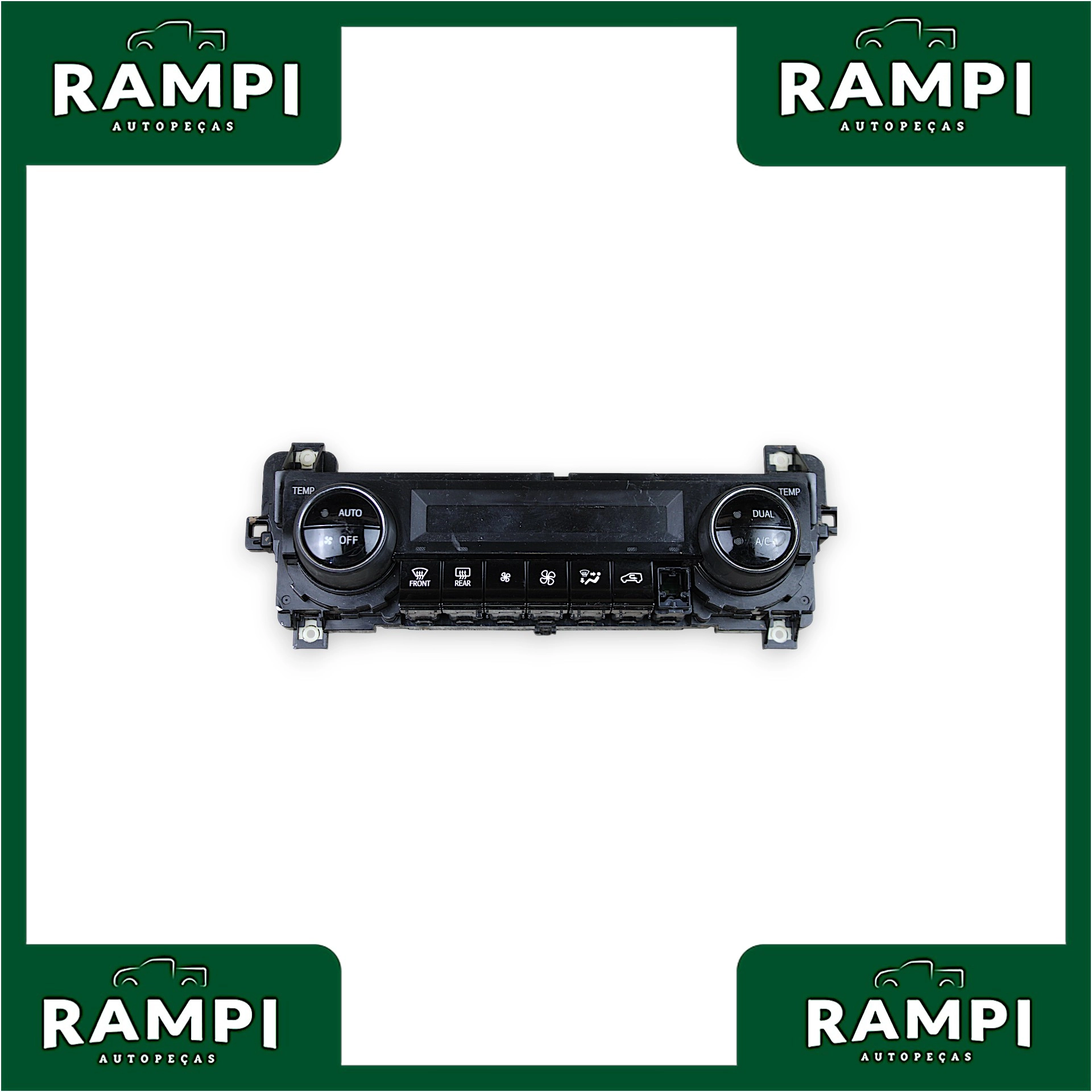 Comando Ar Condicionado Toyota Hilux SW4 2023 559000kp50