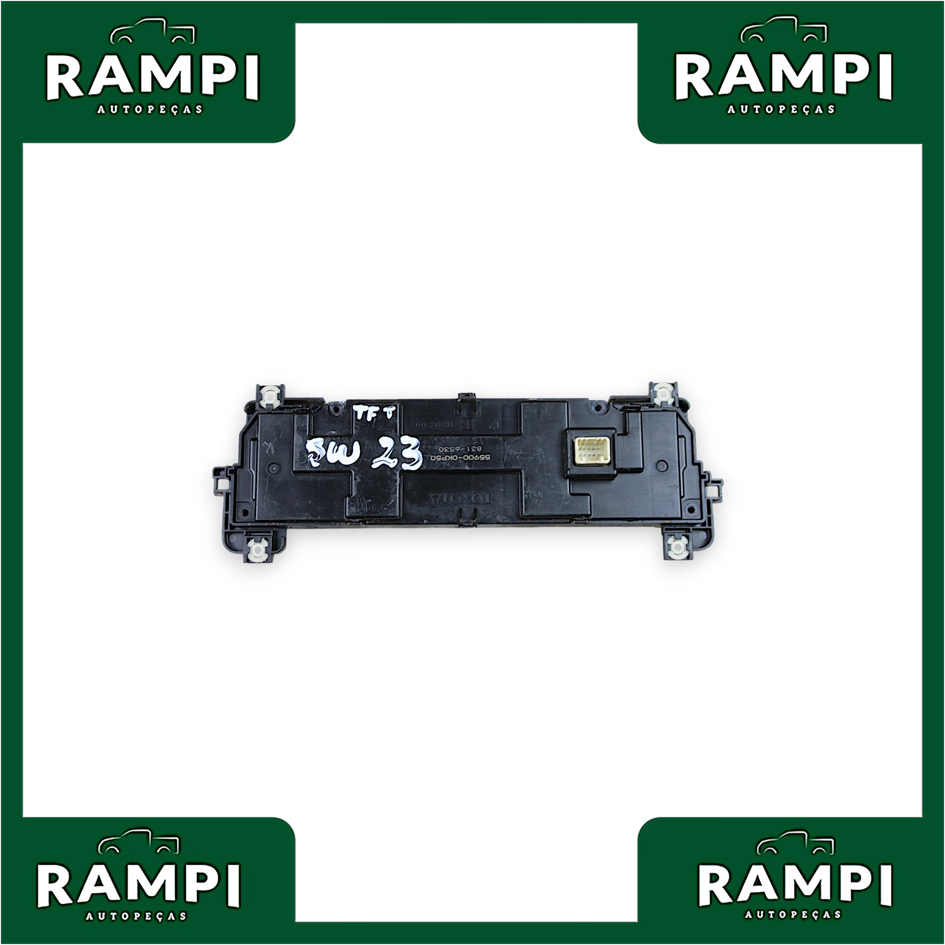 Comando Ar Condicionado Toyota Hilux SW4 2023 559000kp50