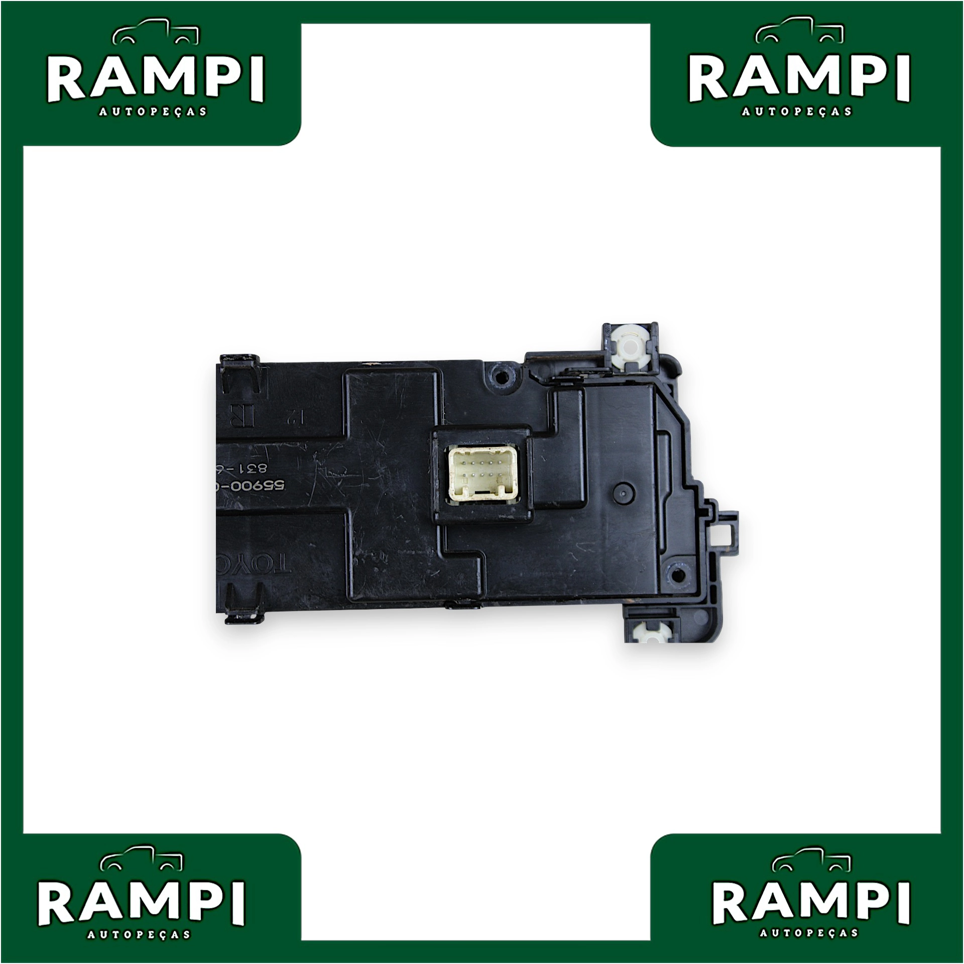 Comando Ar Condicionado Toyota Hilux SW4 2023 559000kp50