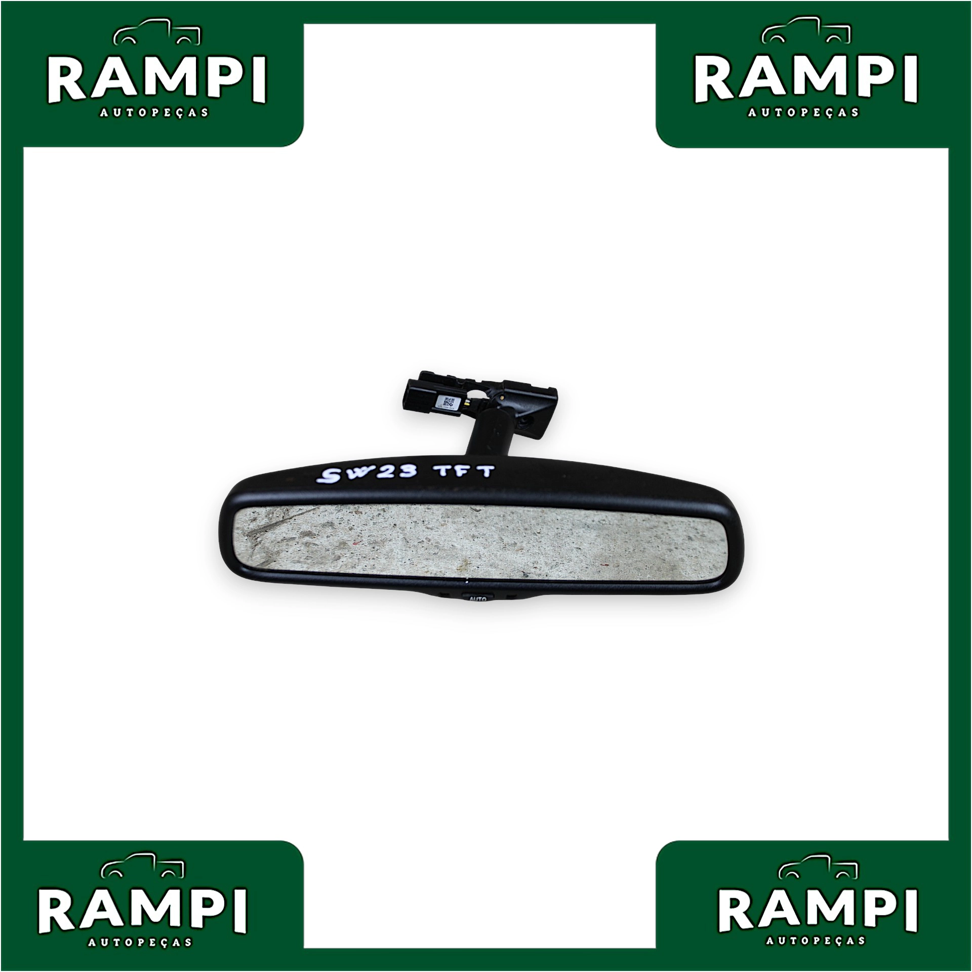 Espelho Retrovisor Interno Toyota Hilux SW4 2023