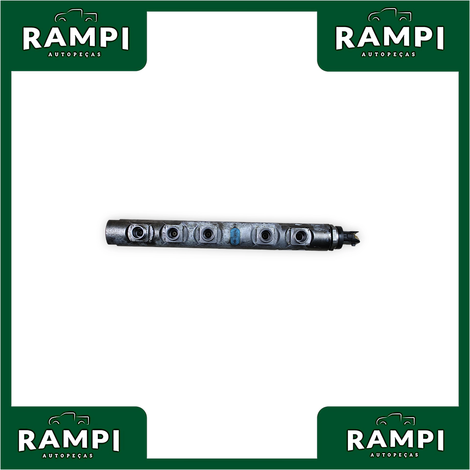 Flauta Bico Injetor Jeep Grand Cherokee 2014 3.0 Diesel 0445216050