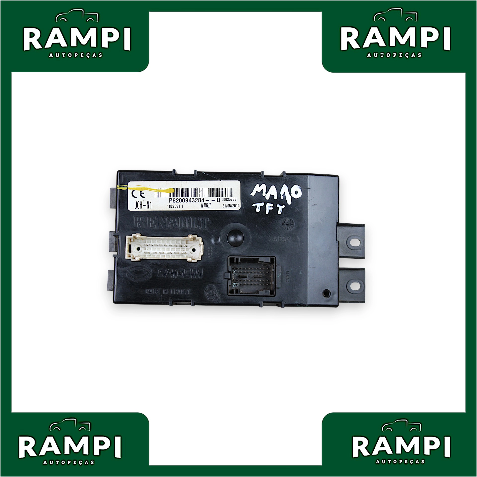 Módulo Conforto Renault Master 2010 P8200943284