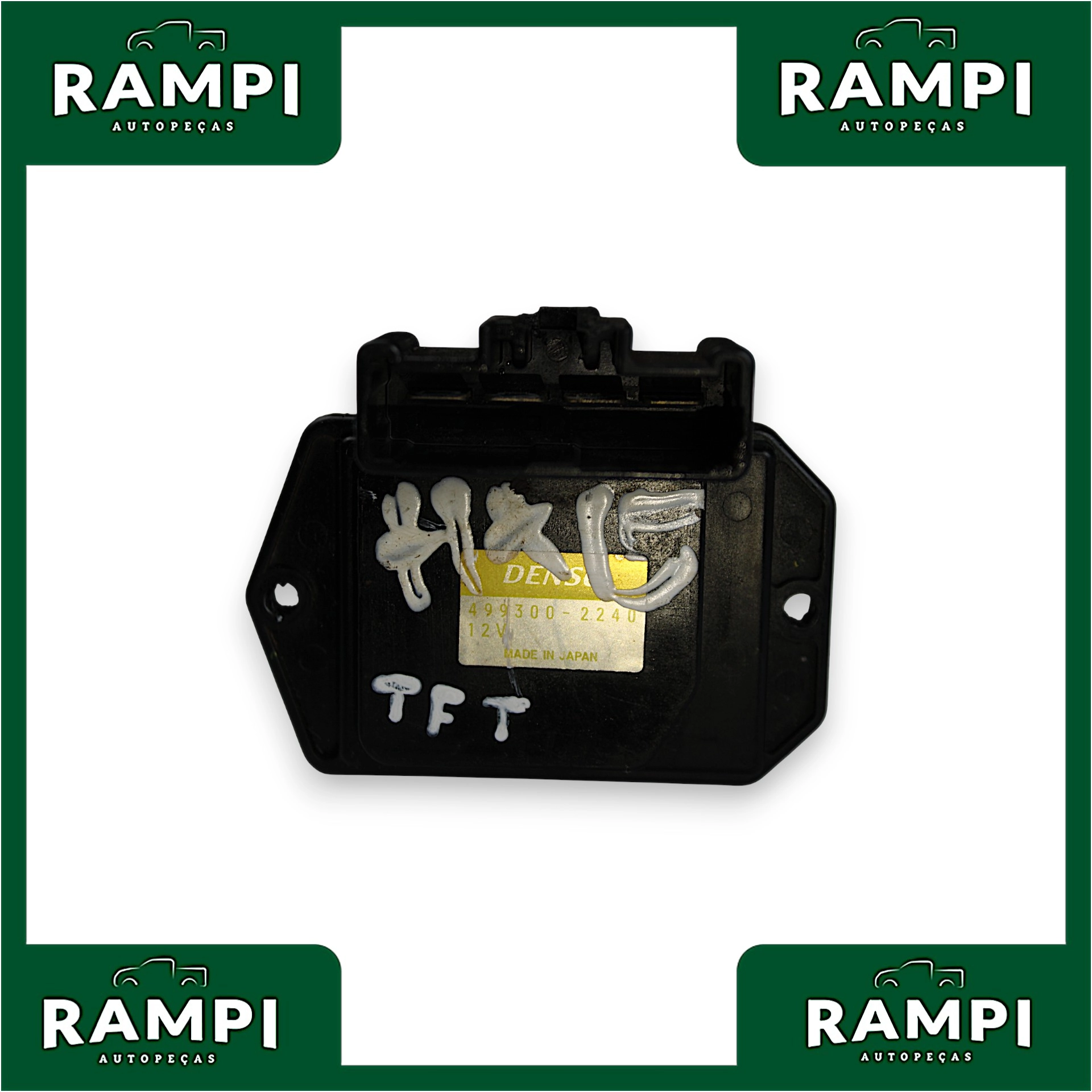 Módulo Resistencia Caixa Ar Toyota Hilux 2015 3.0 4993002240