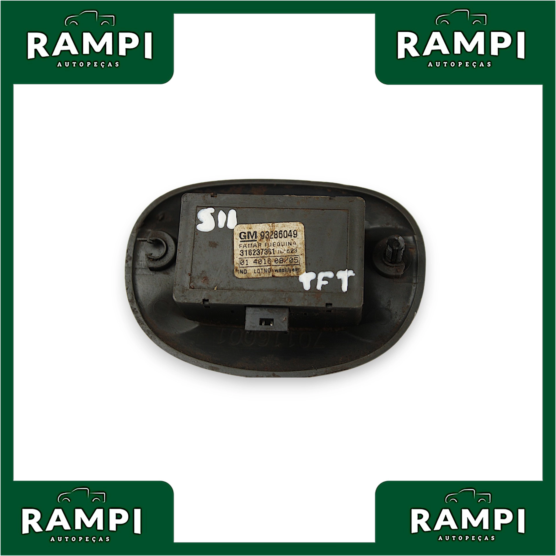 Sensor Alarme GM S10 2004 93286049