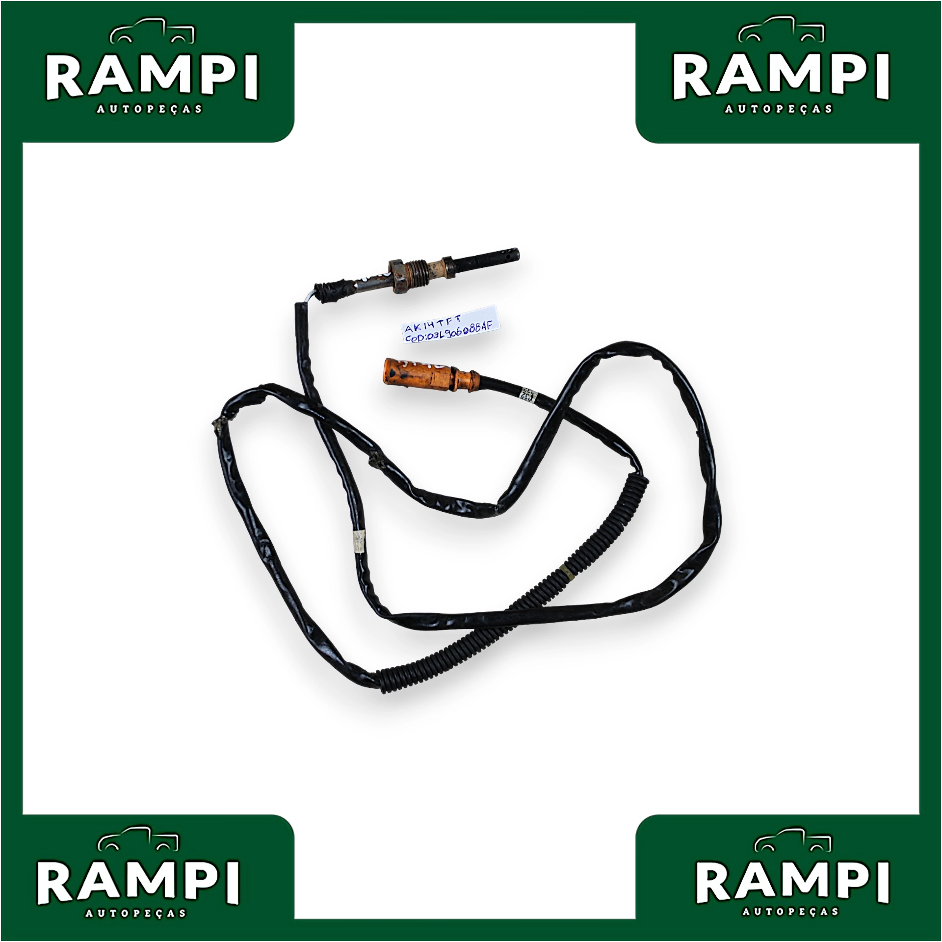 Sensor Temperatura Catalizador Amarok 2.0 16v Diesel - 03l906088af