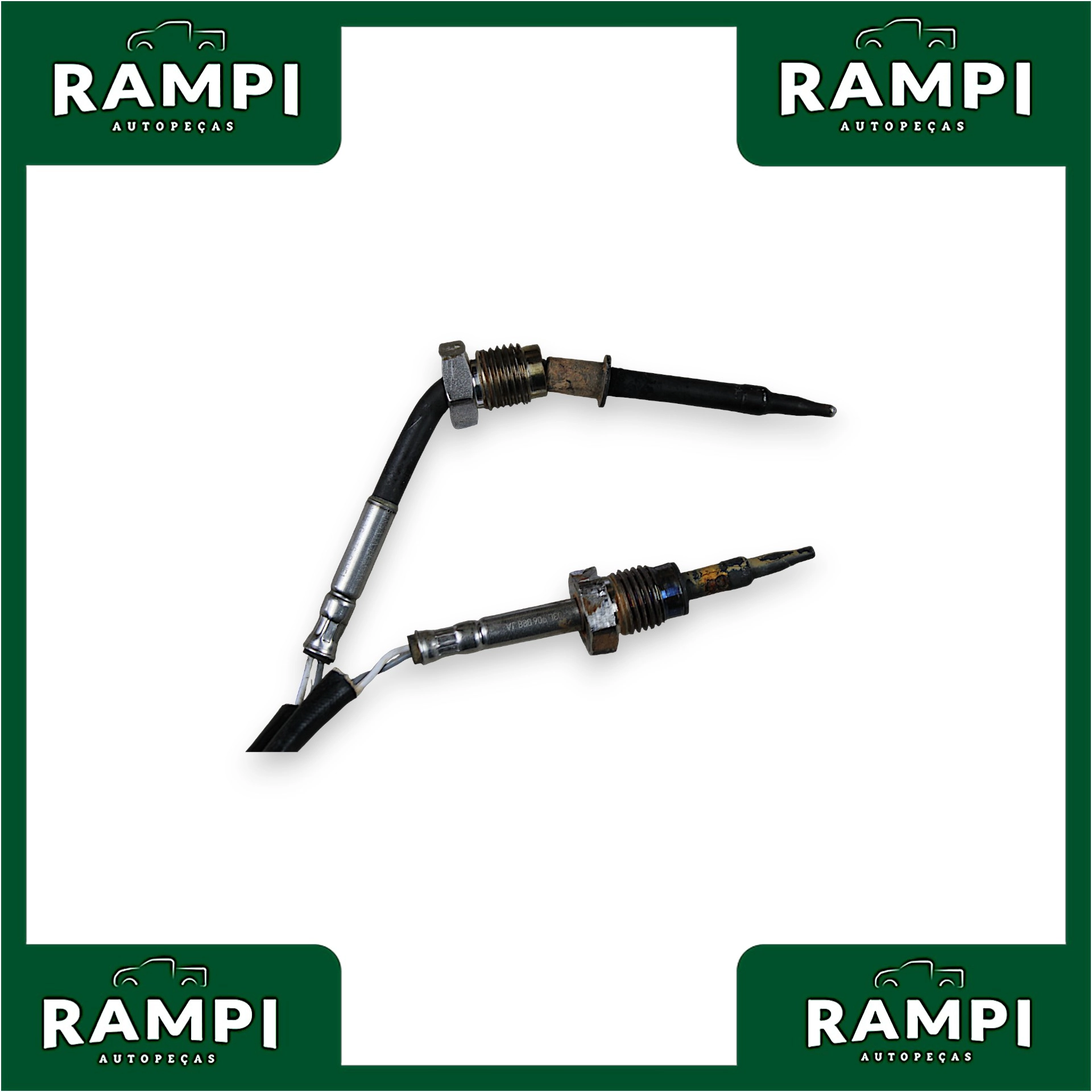 Sensor temperatura Escape Volkswagem Amarok 2014 2.0 03l906088a