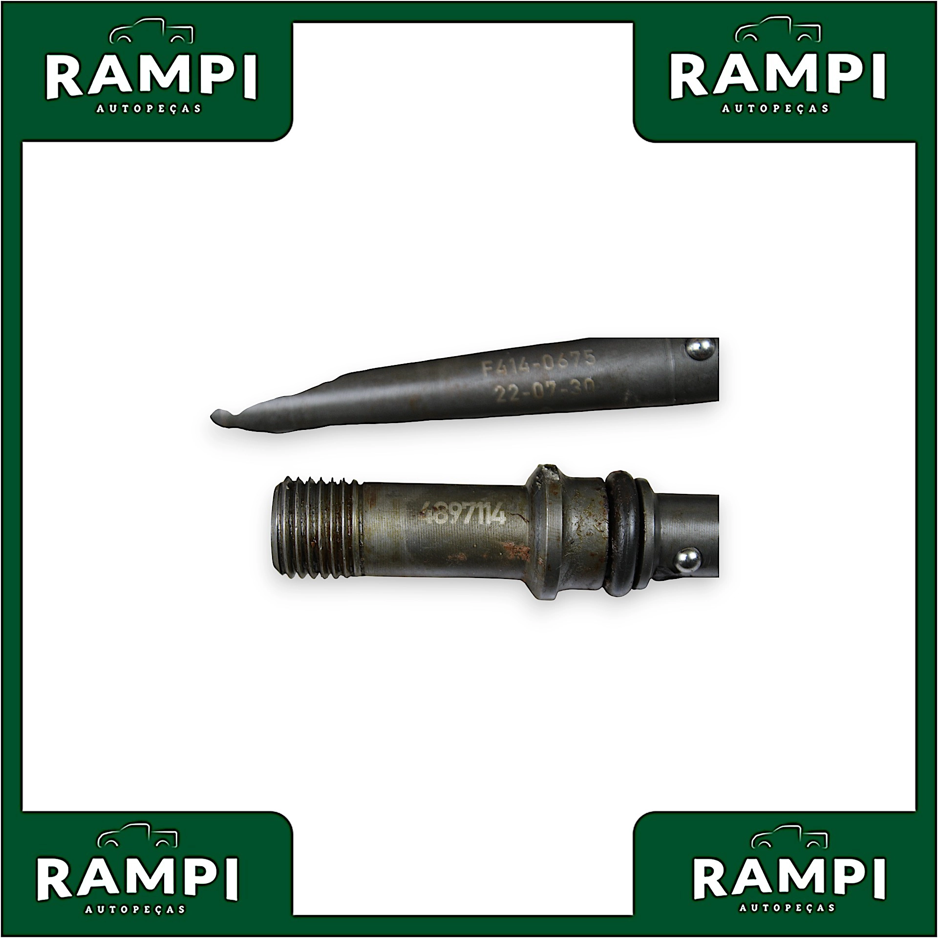 Bico Injetor Dodge RAM 2007 5.9 Diesel 4897114
