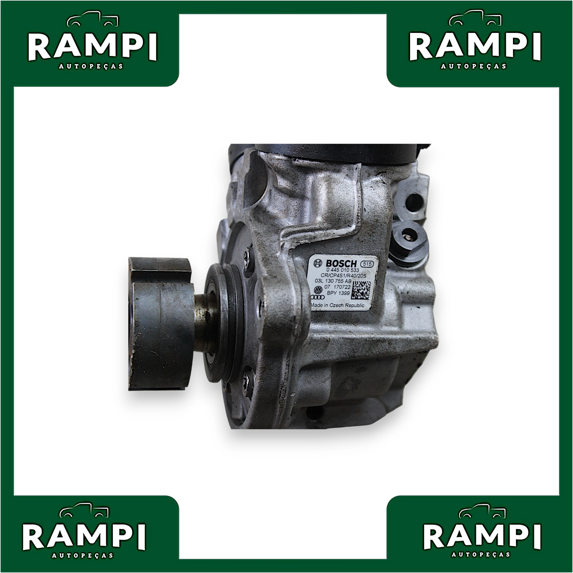 Bomba Alta Pressão Volkswagen Amarok 2014 2.0 Diesel 0445010533