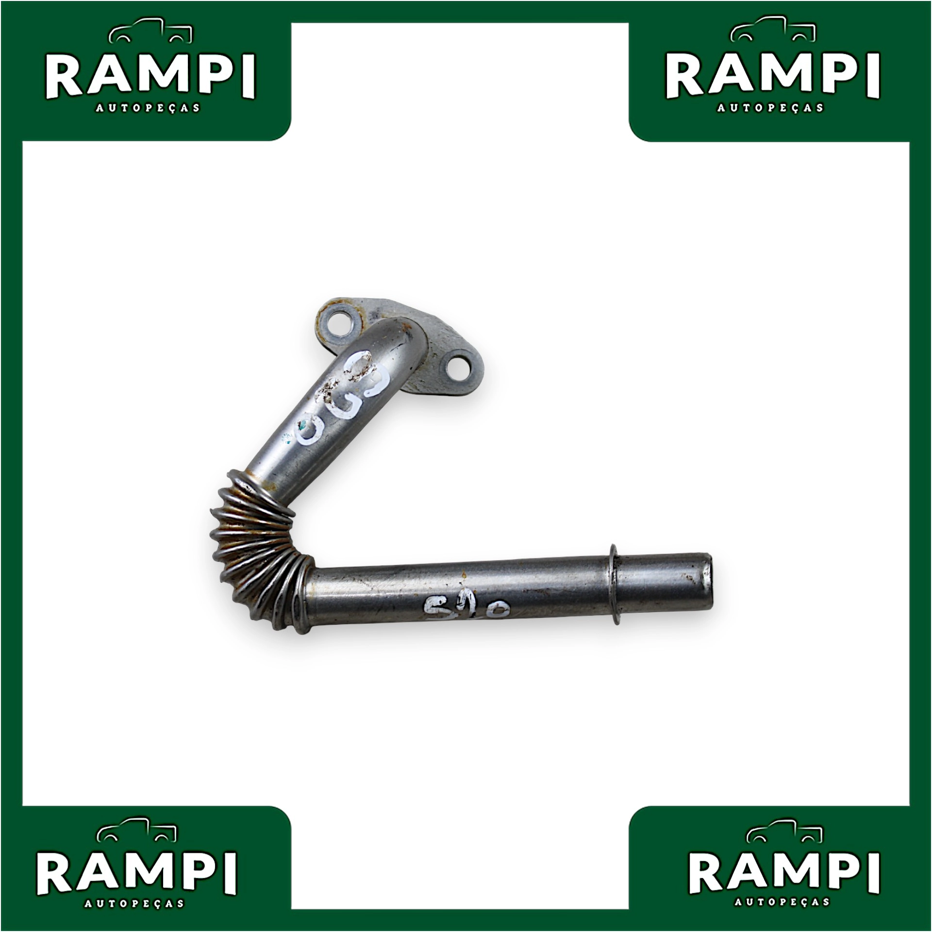 Cano Válvula EGR GM S10 2020 200cv 