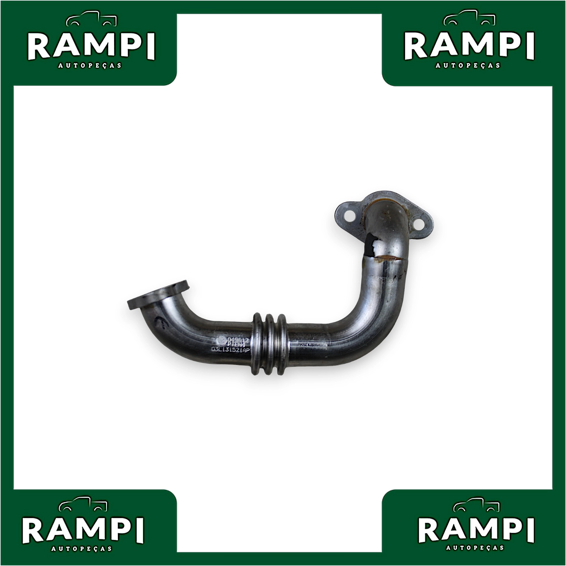 Cano Válvula EGR GM S10 2020 200cv 