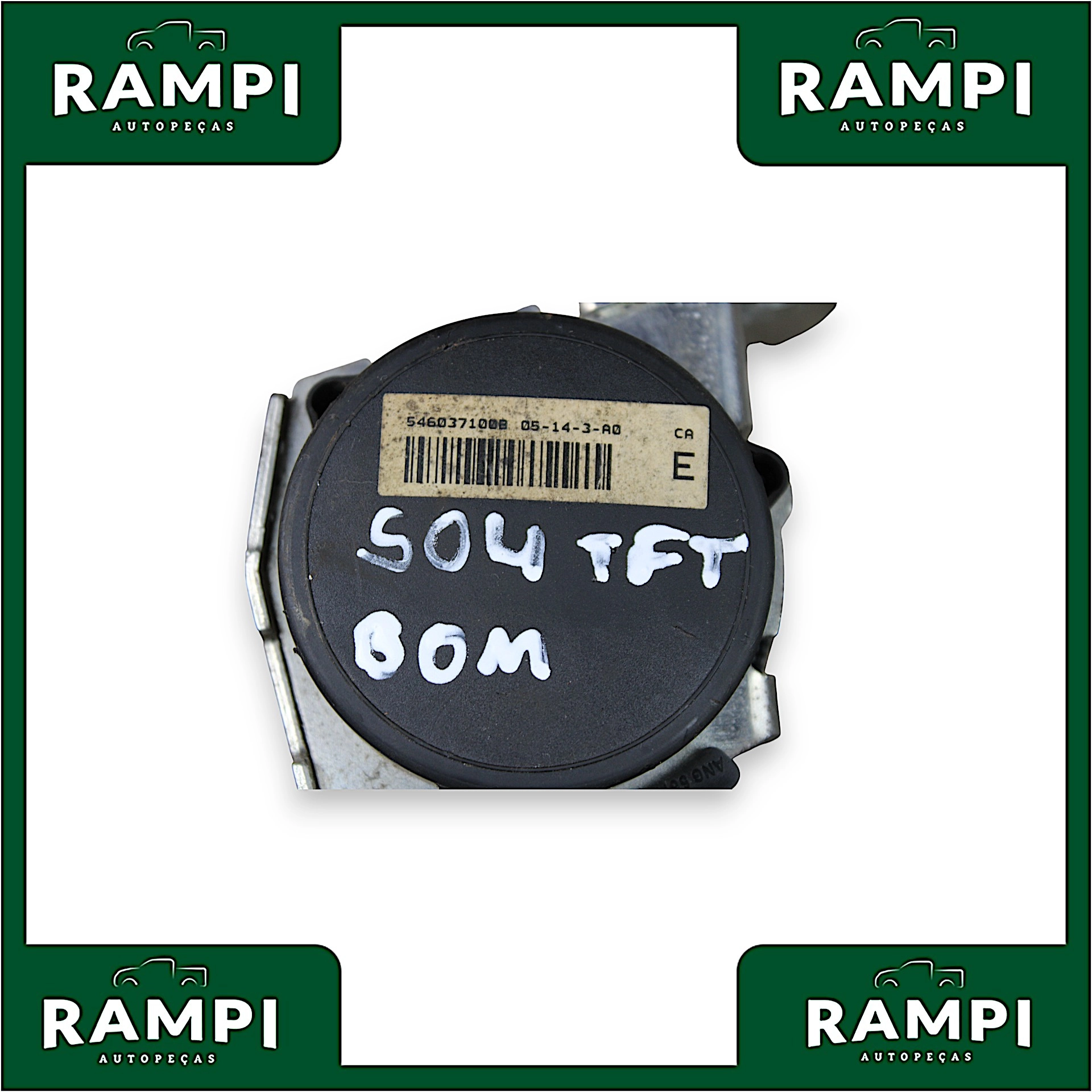 Cinto Segurança Traseiro Esquerdo Gm S10 2004