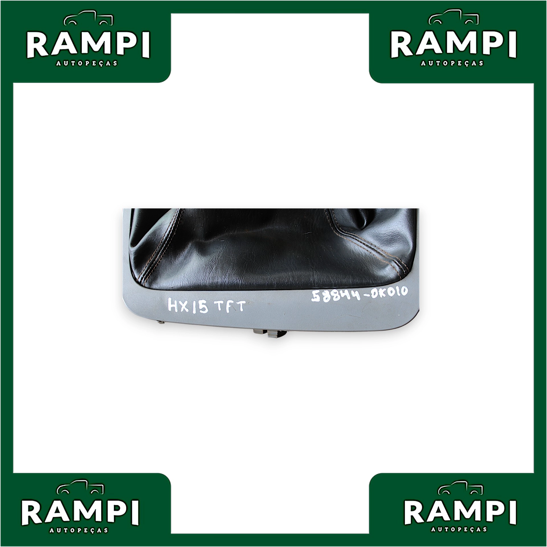 Coifa Alavanca Câmbio Toyota hilux 2015 588440k010
